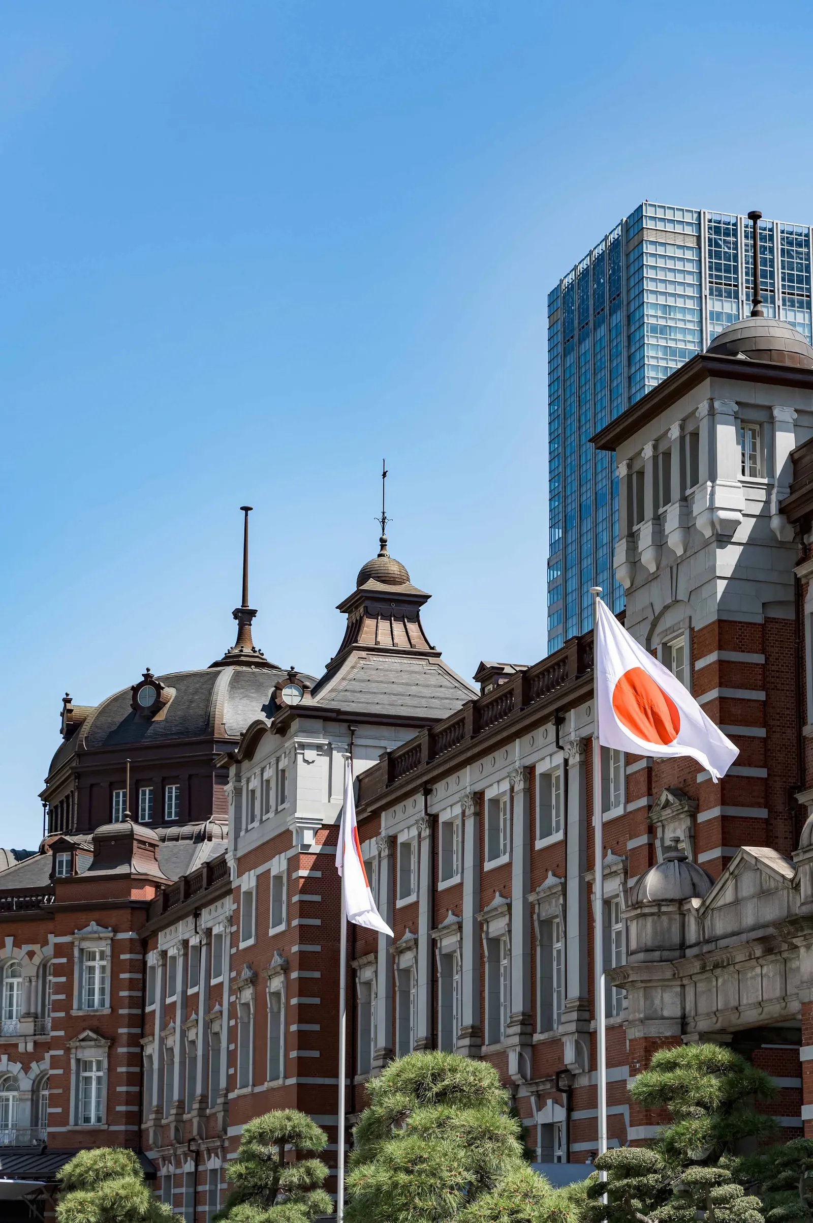 The Tokyo Station Hotel — Exterior, Tokyo