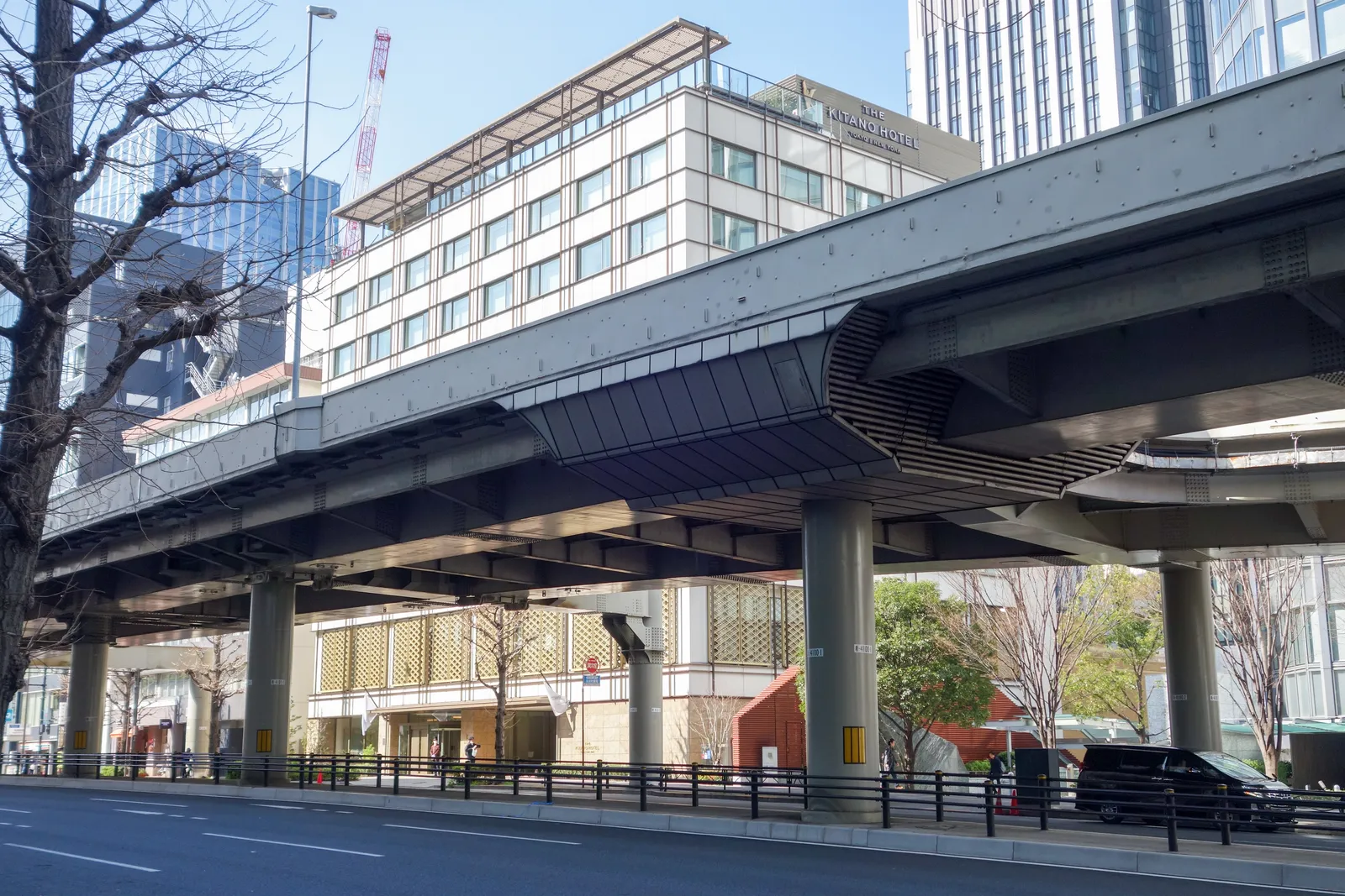 The Kitano Hotel Tokyo — Exterior, Tokyo
