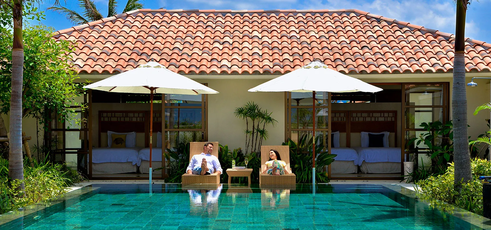 The Uza Terrace Beach Club Villas, Yomitan