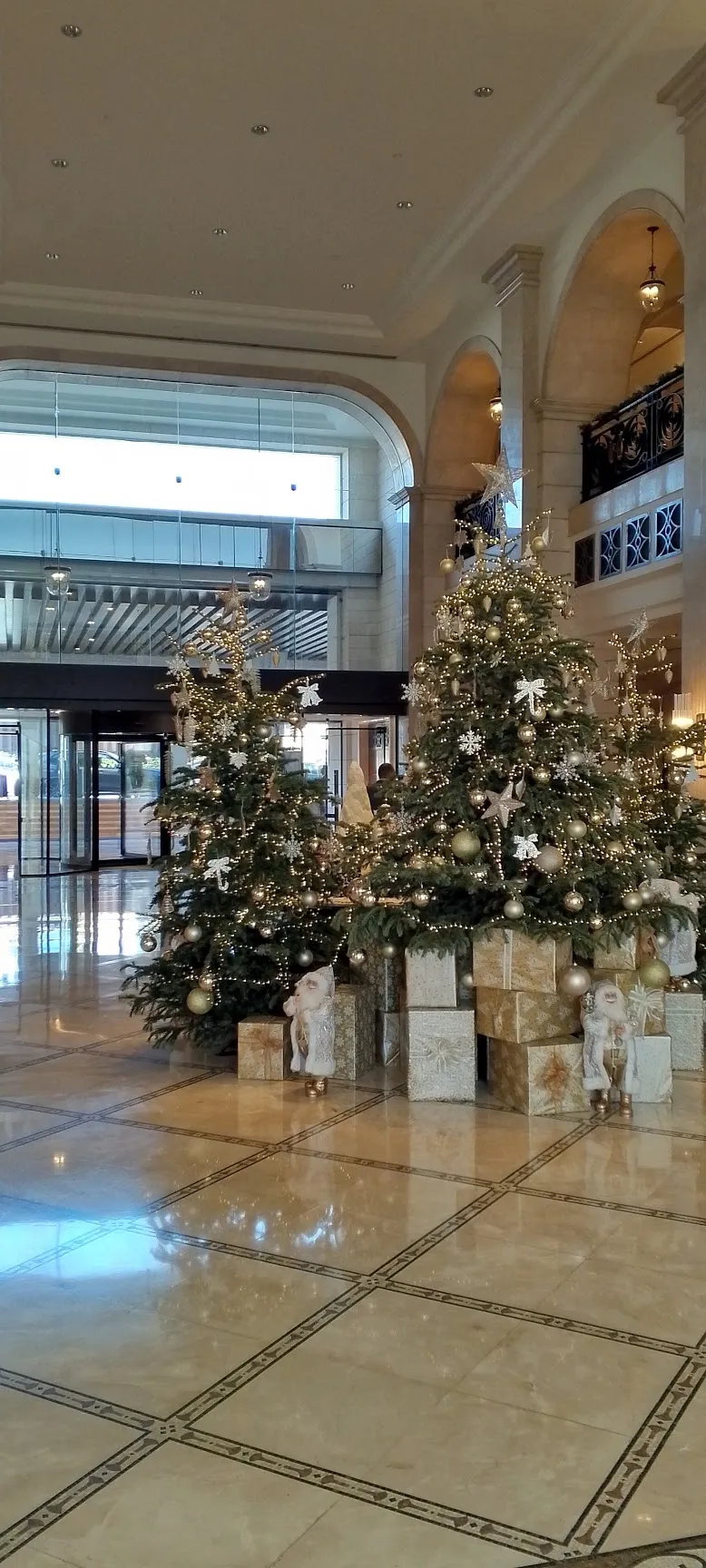 Four Seasons Hotel Amman — Exterior, Amman
