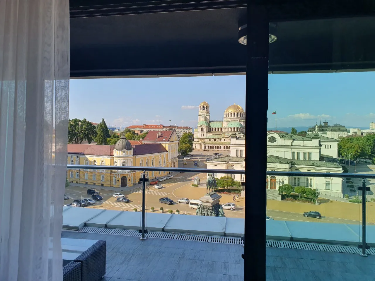 InterContinental Sofia — Exterior, Sofia