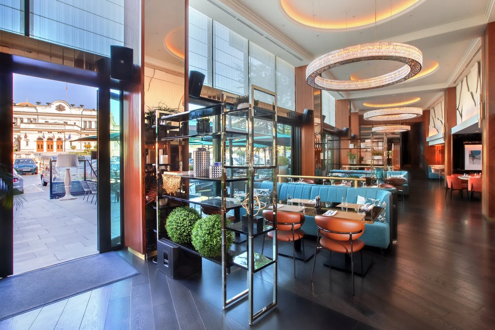 InterContinental Sofia — Exterior, Sofia