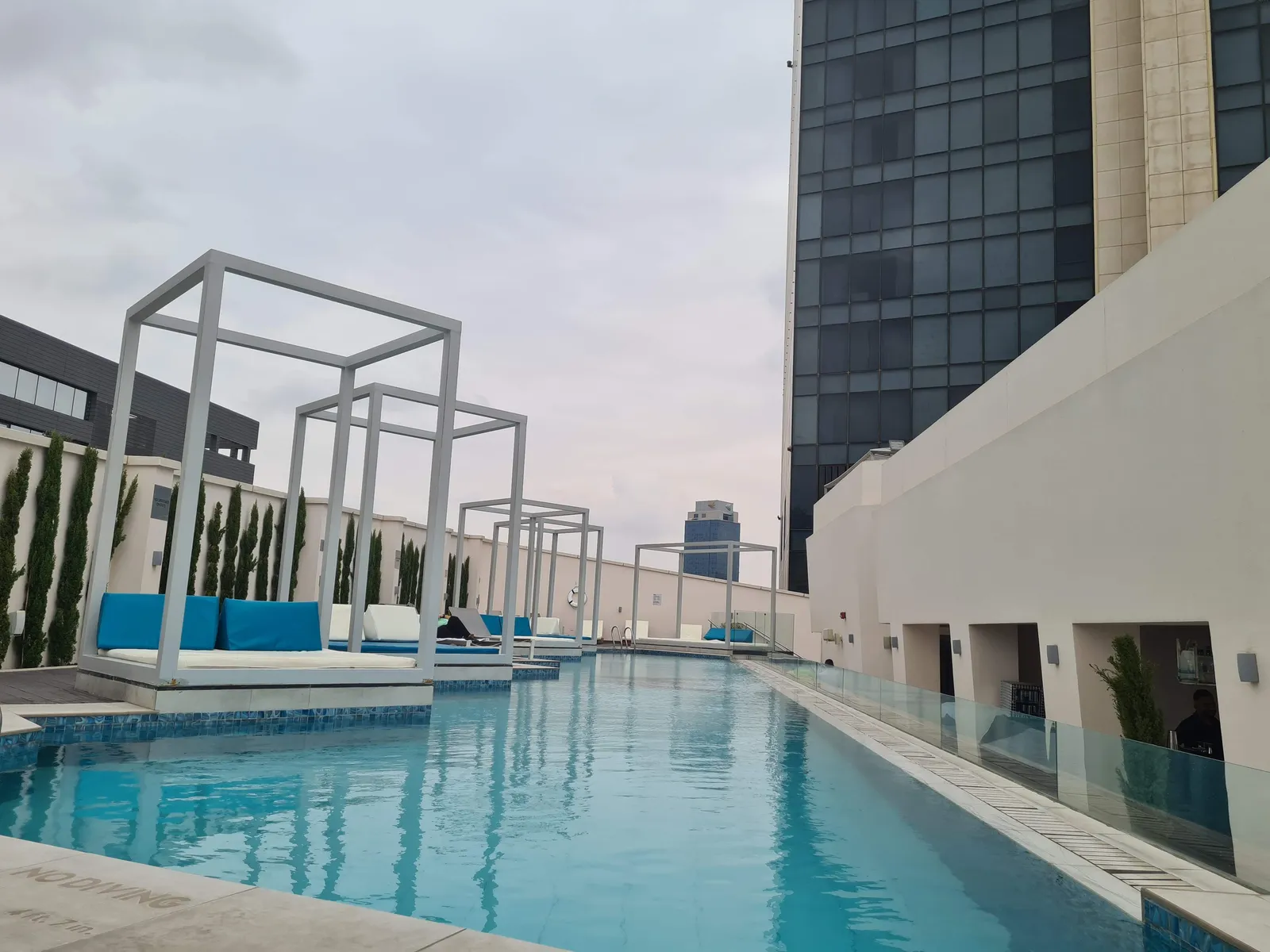 W Amman — Exterior, Amman