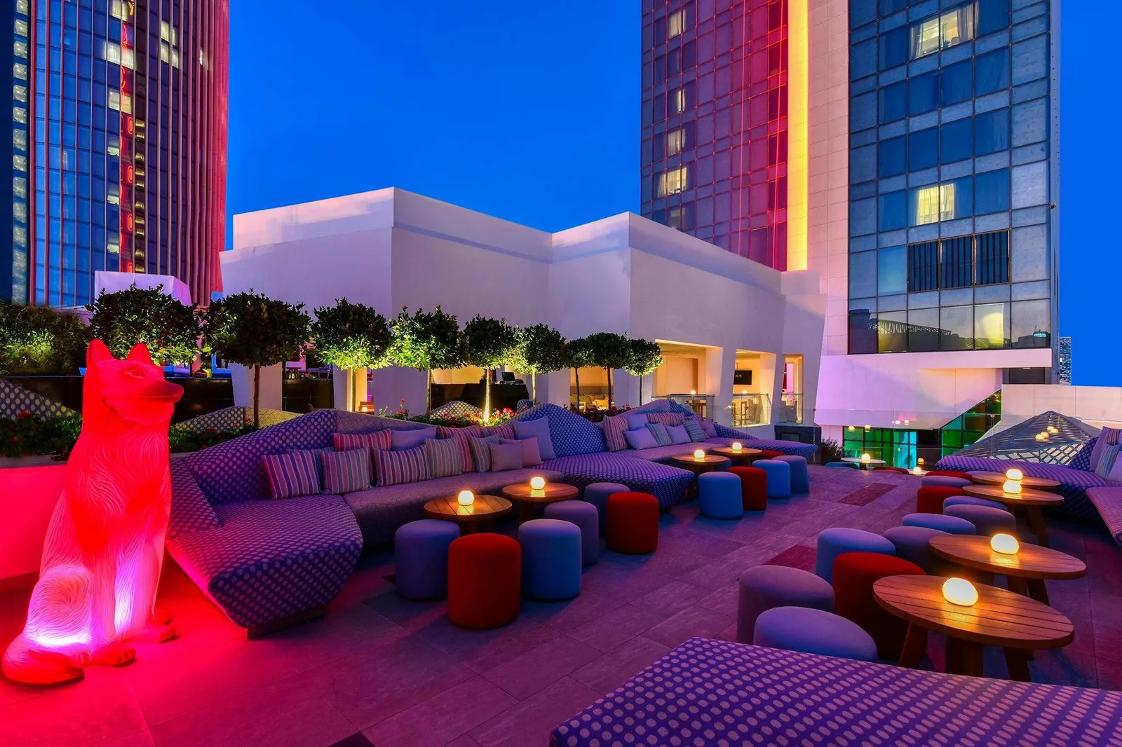 W Amman — Exterior, Amman