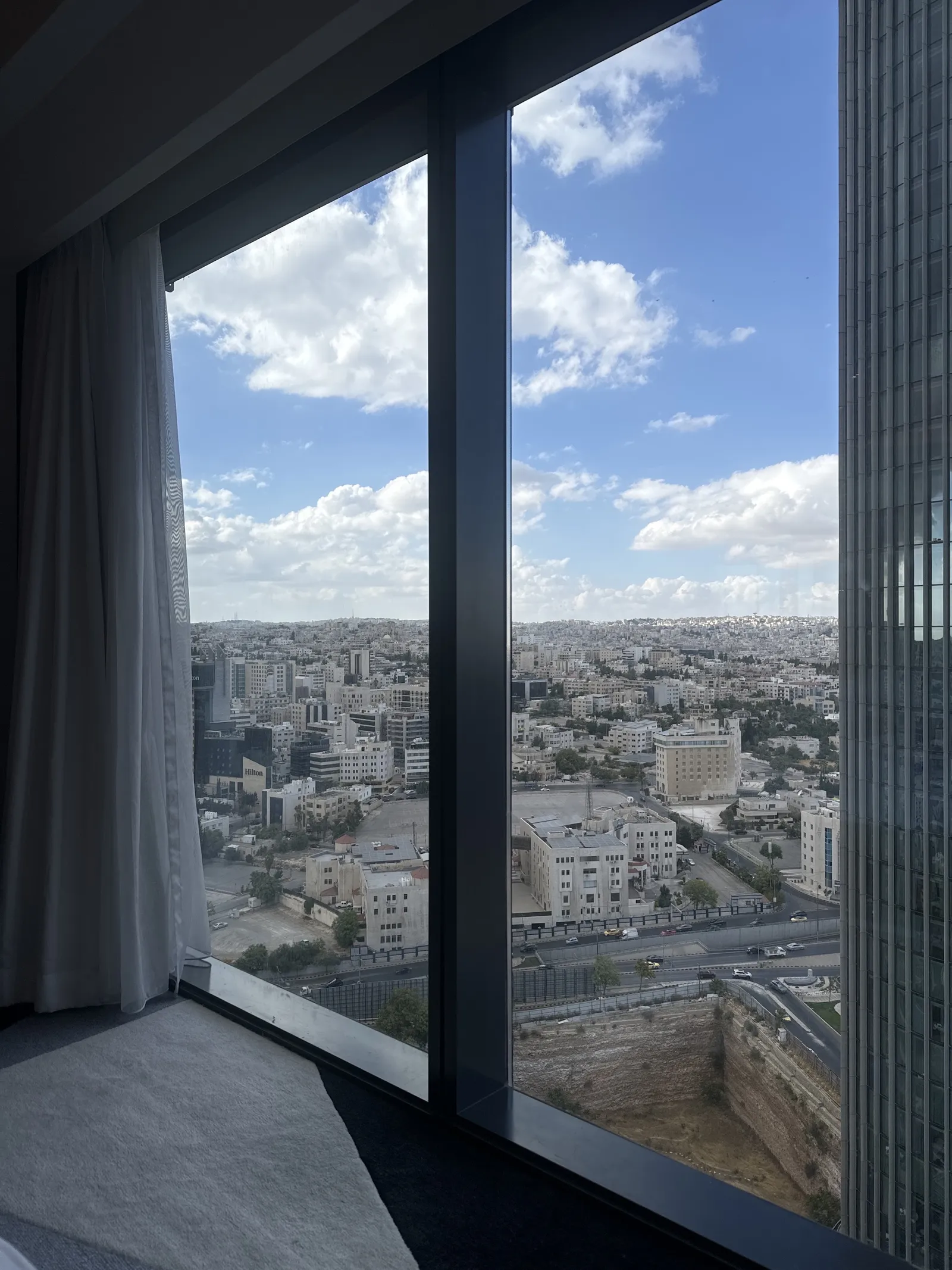 W Amman — Exterior, Amman
