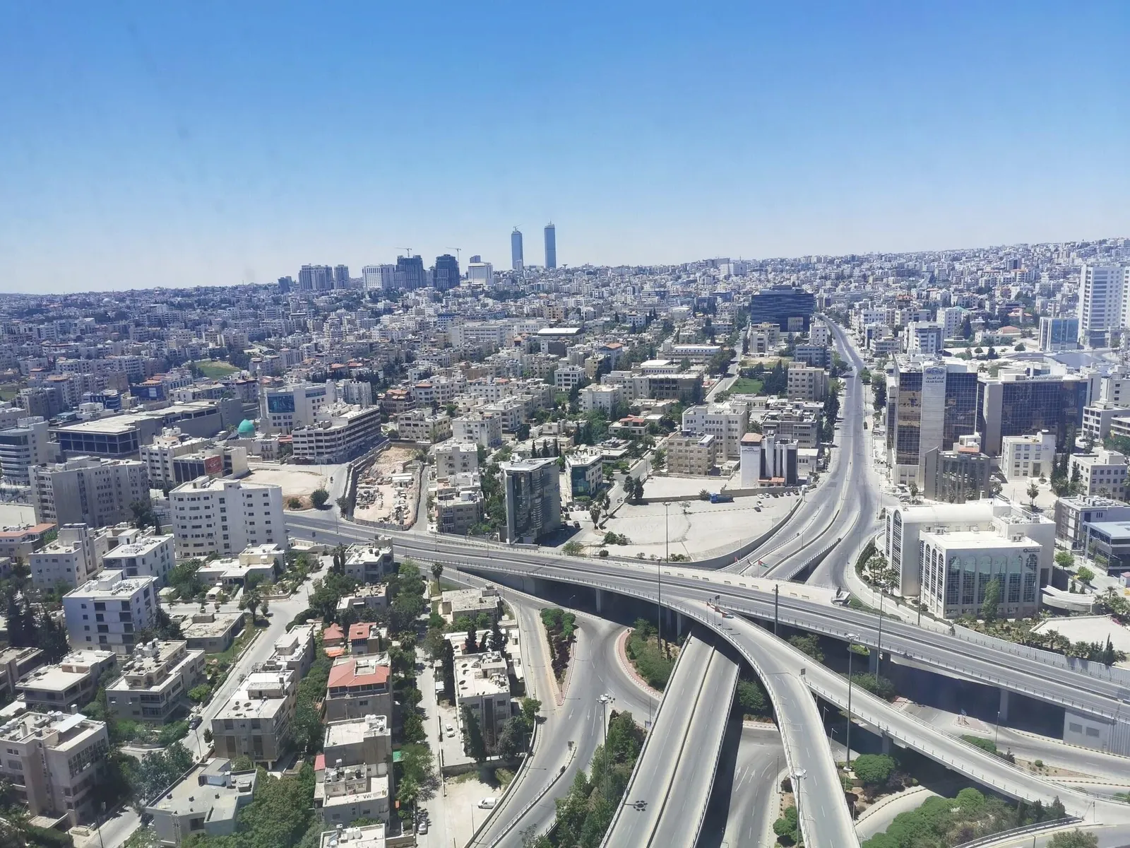 W Amman — Exterior, Amman