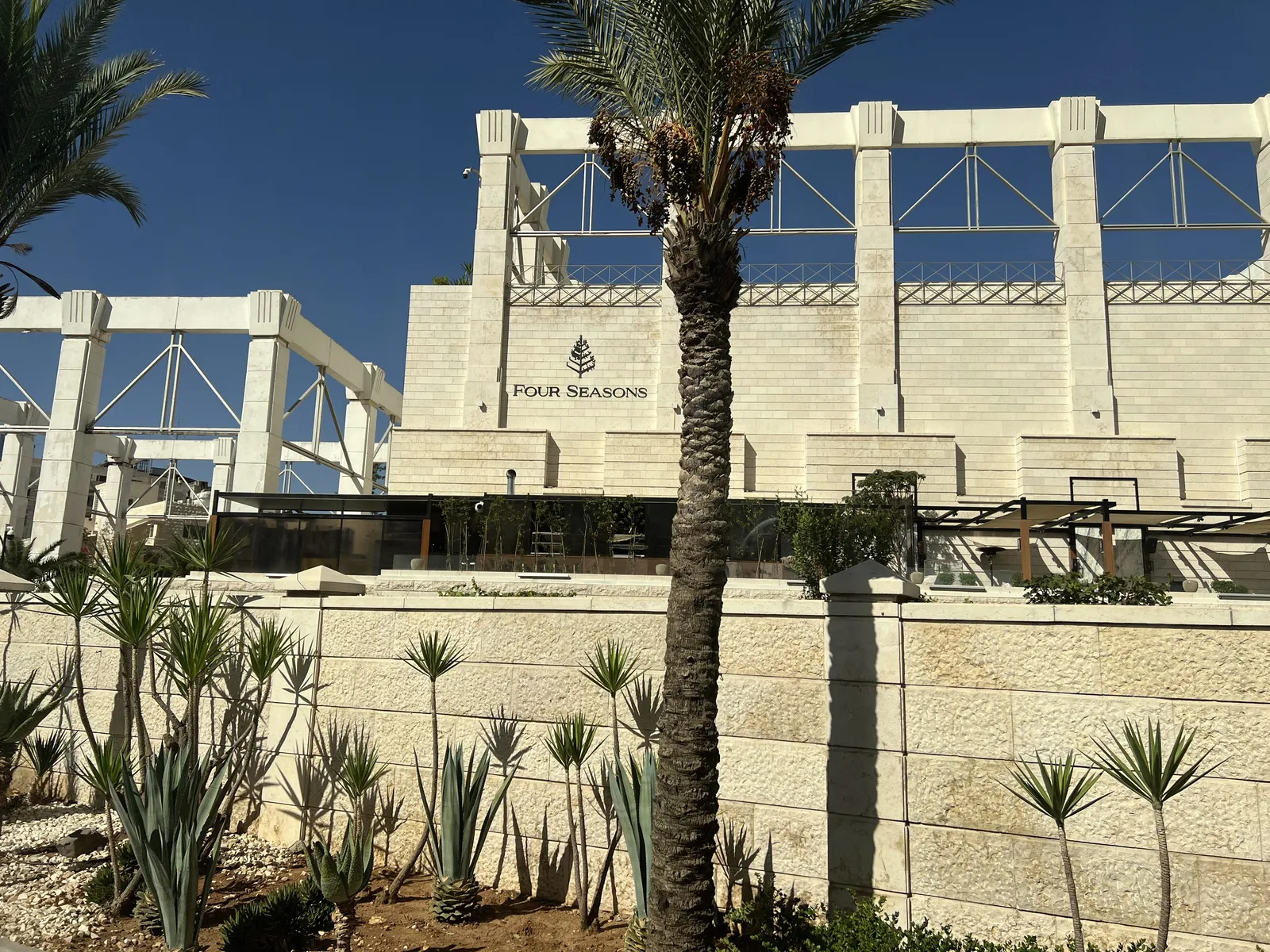 Four Seasons Hotel Amman — Exterior, Jabal Amman