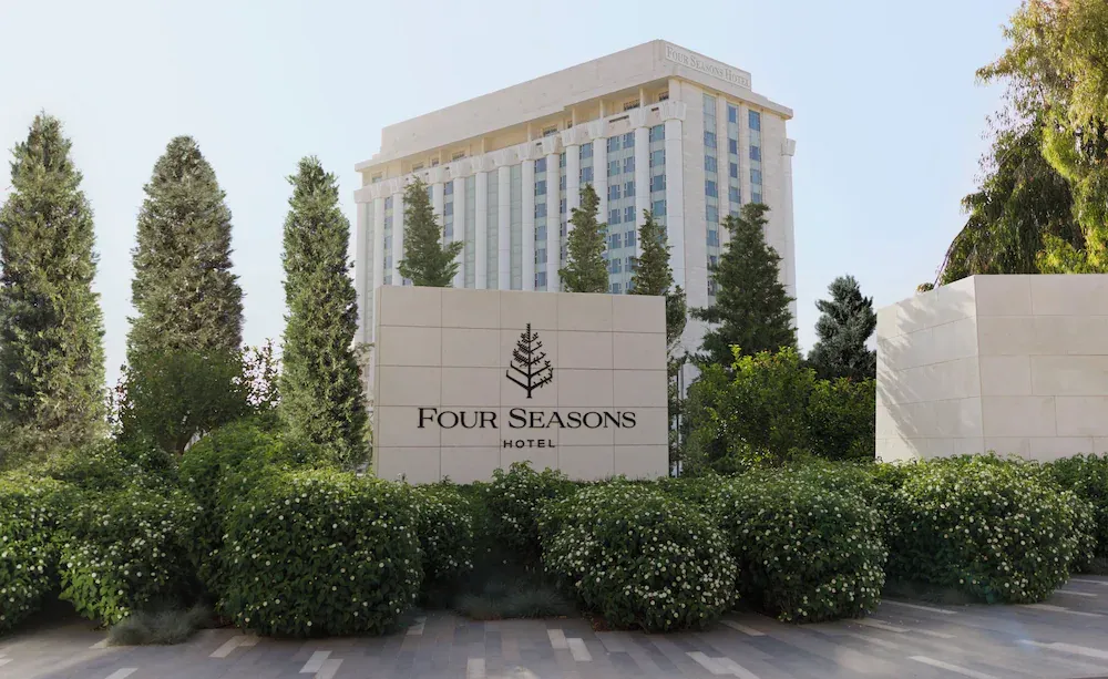 Four Seasons Hotel Amman — Exterior, Jabal Amman