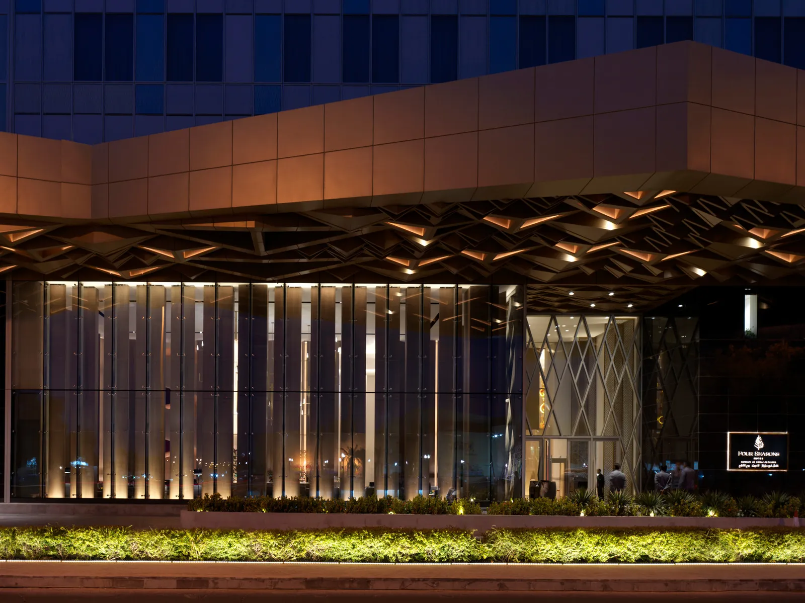 Four Seasons Hotel Kuwait At Burj Alshaya — Exterior, Kuwait City