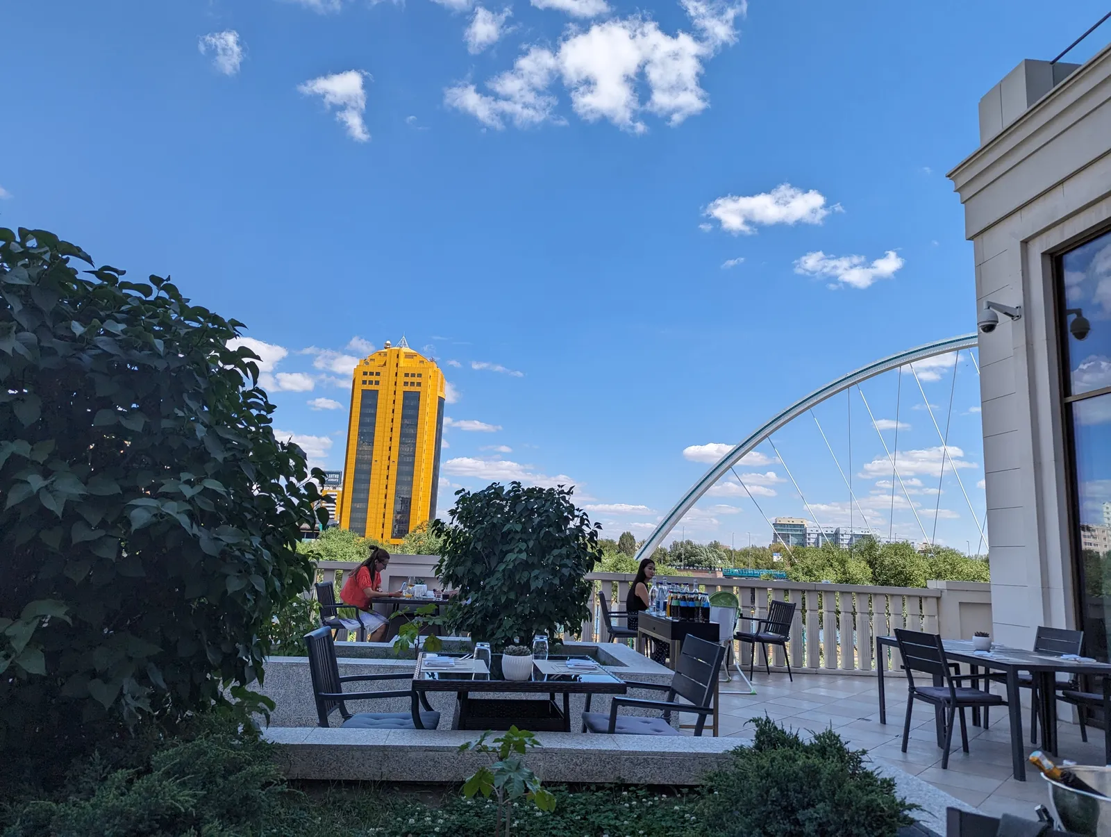 The St. Regis Astana — Exterior, Astana
