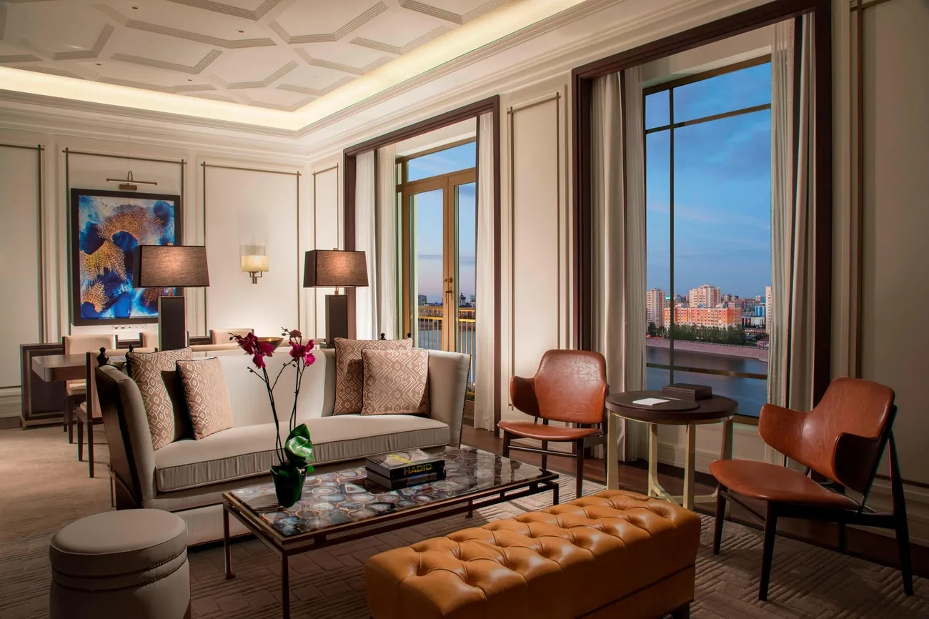 The St. Regis Astana, Astana