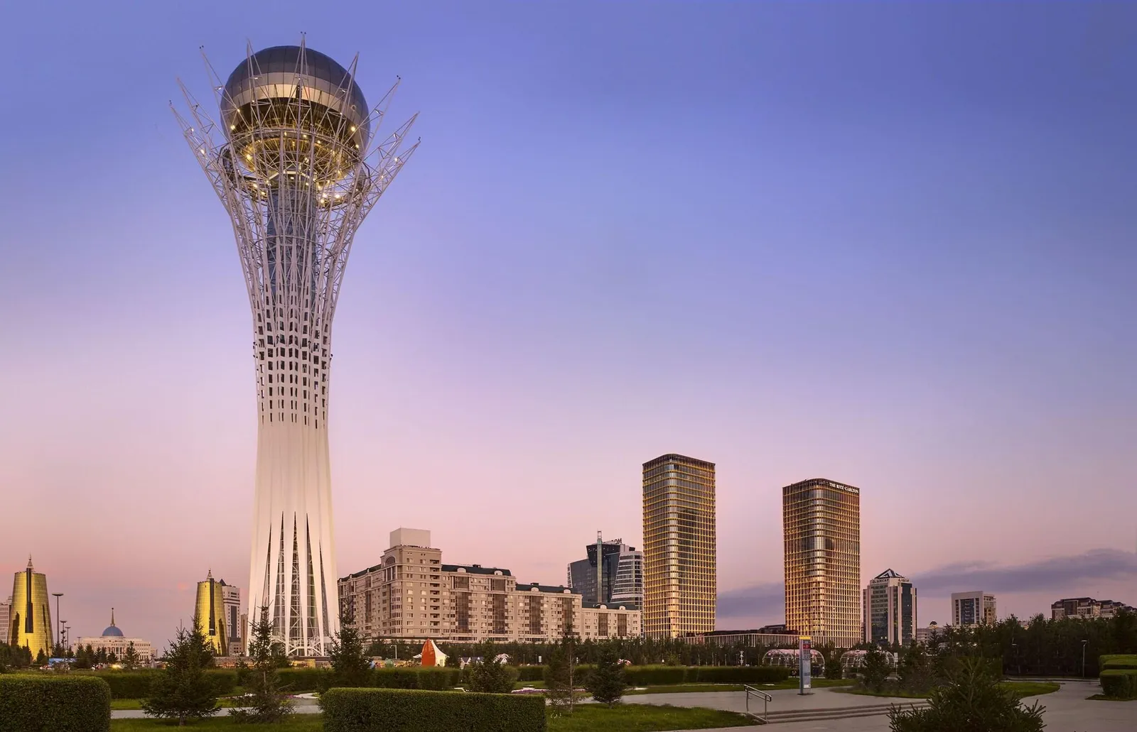 The Ritz-Carlton, Astana — Exterior, Astana