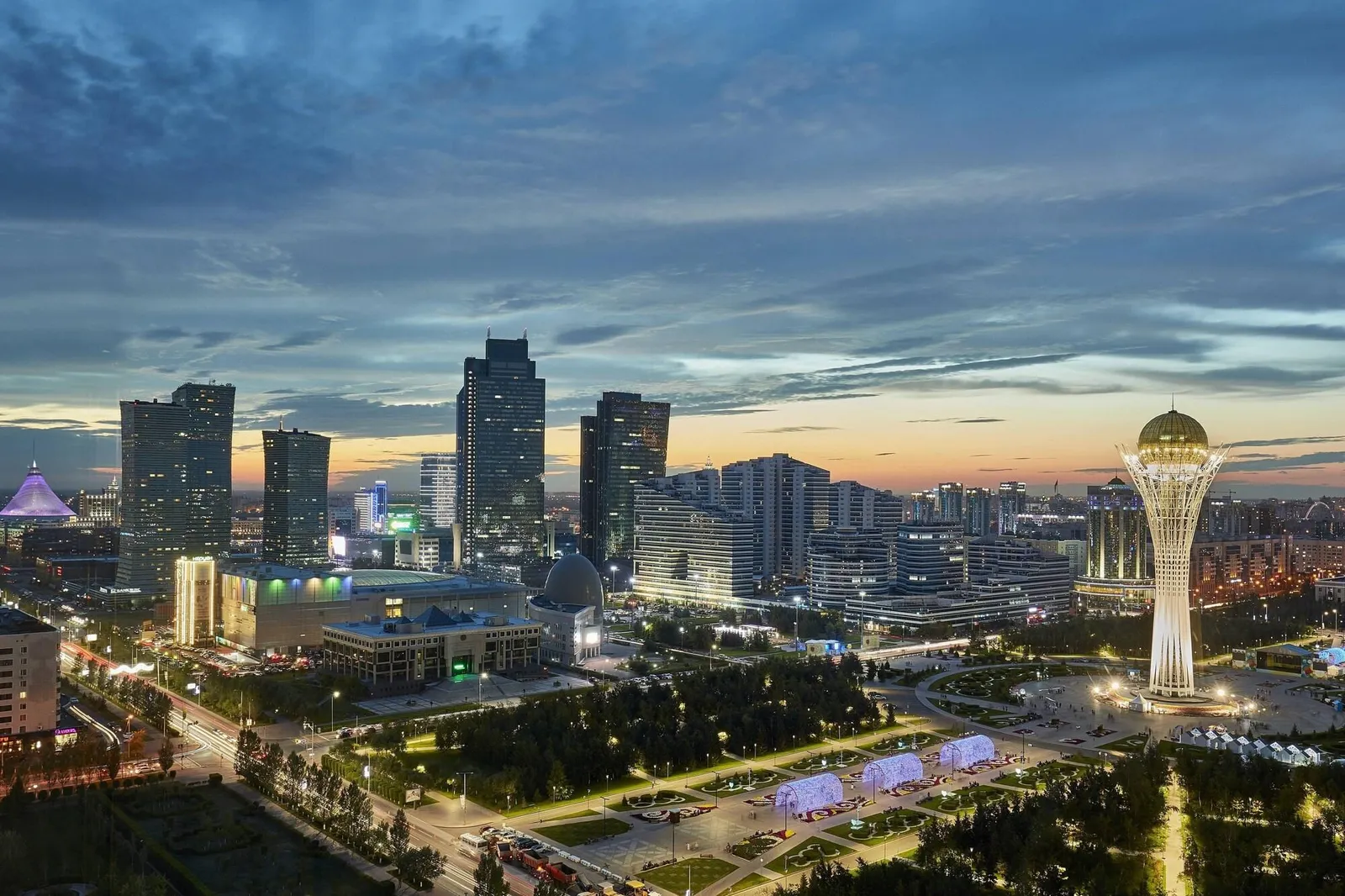 The Ritz-Carlton, Astana — Exterior, Astana