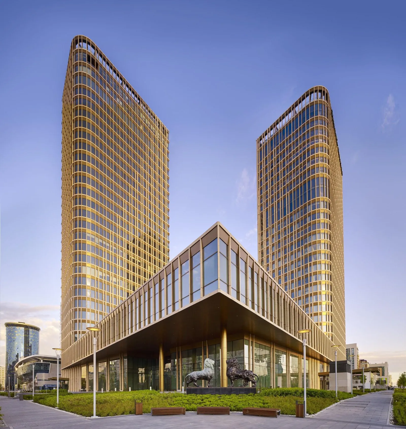 The Ritz-Carlton, Astana — Exterior, Astana