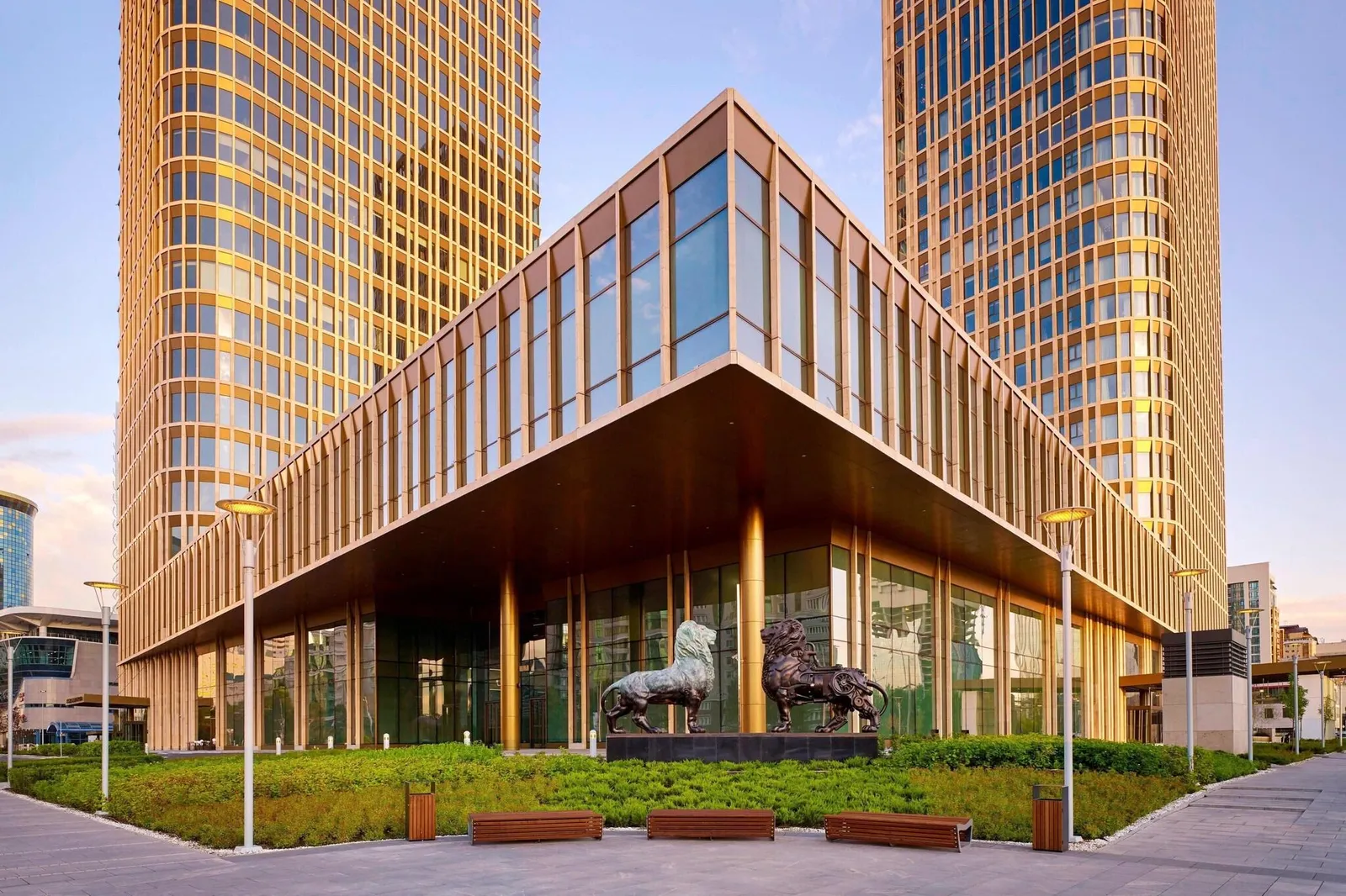 The Ritz-Carlton, Astana — Exterior, Astana