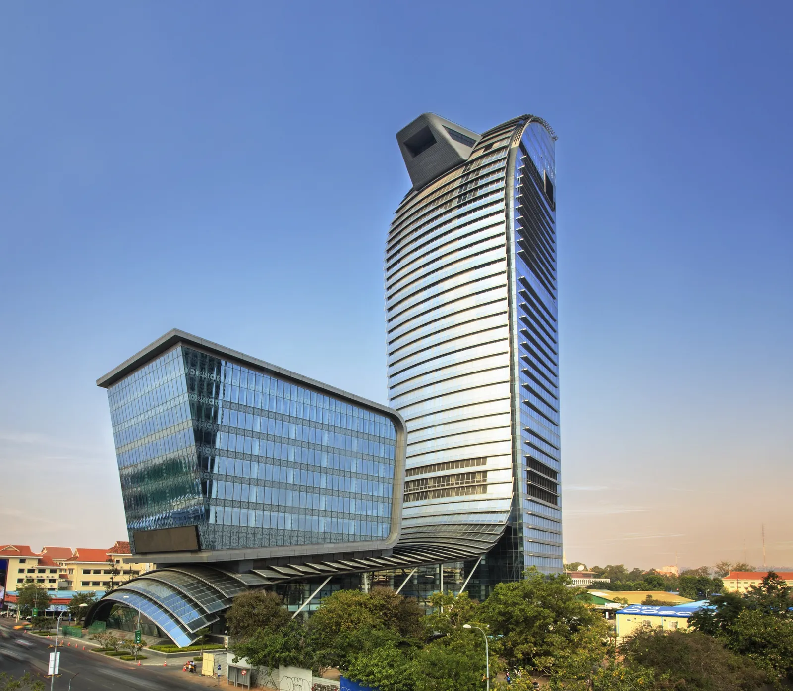 Rosewood Phnom Penh — Exterior, Phnom Penh