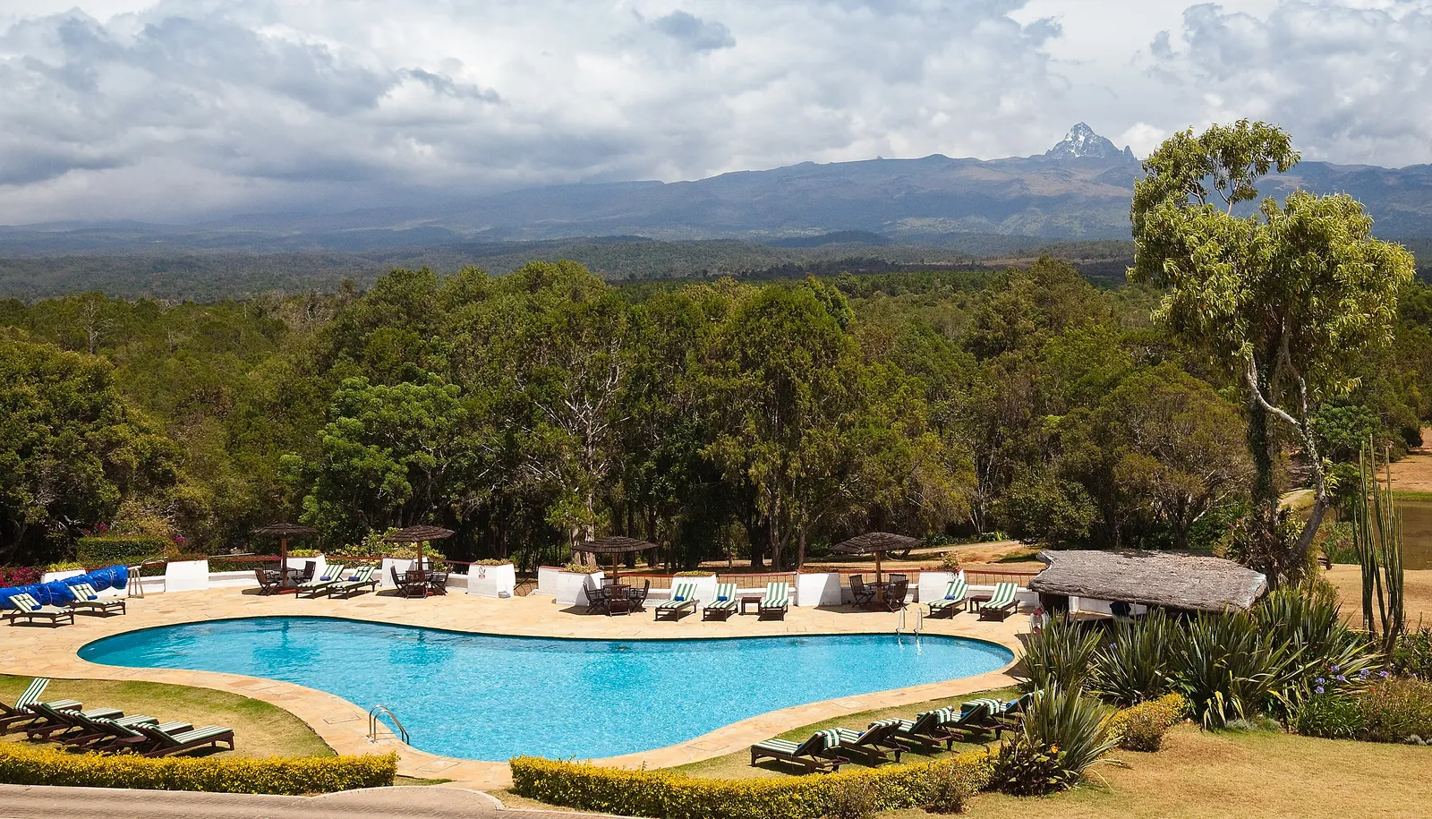 Fairmont Mount Kenya Safari Club, Nanyuki