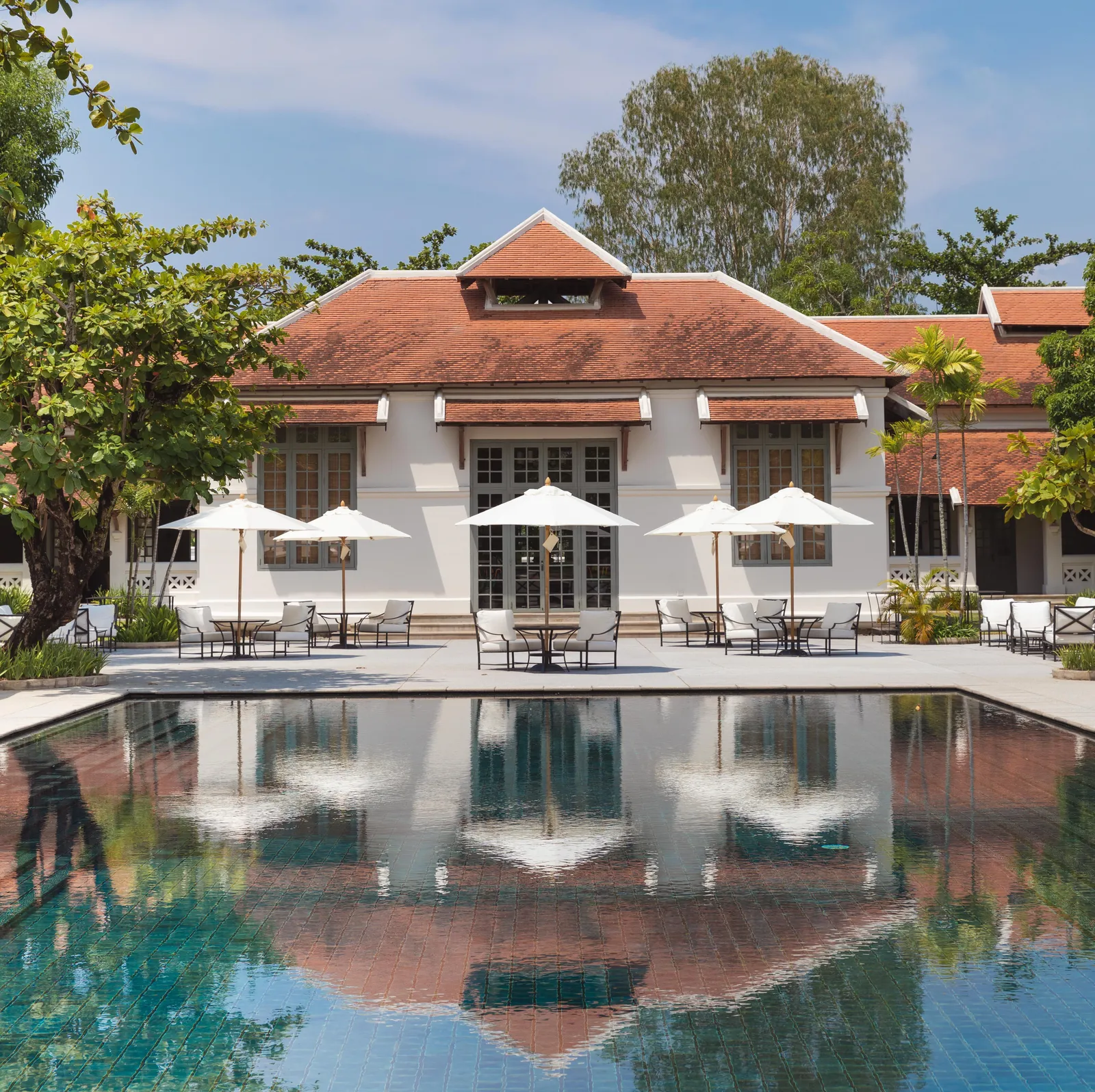 Amantaka — Exterior, Luang Prabang