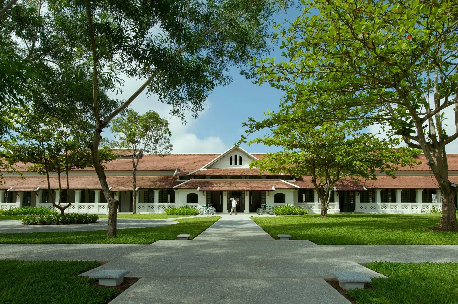 Amantaka — Exterior, Luang Prabang