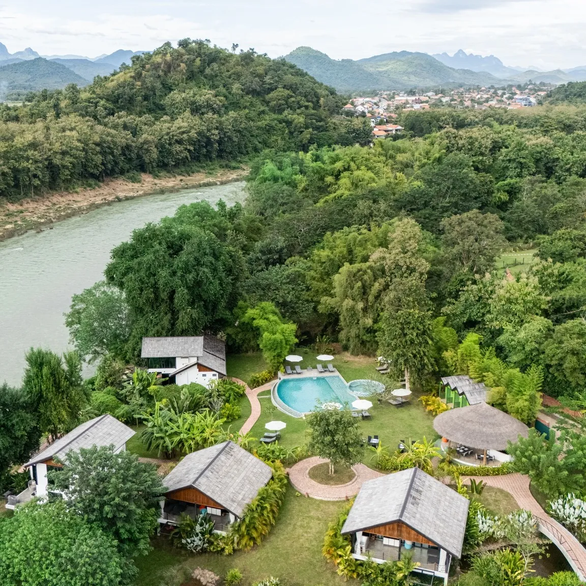 The Namkhan, Luang Prabang