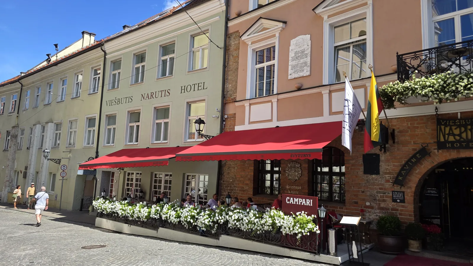 Narutis Hotel — Exterior, Vilnius