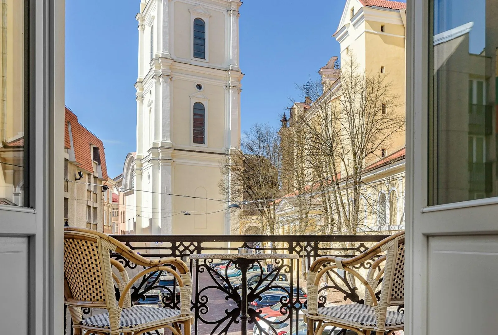 Narutis Hotel — Exterior, Vilnius