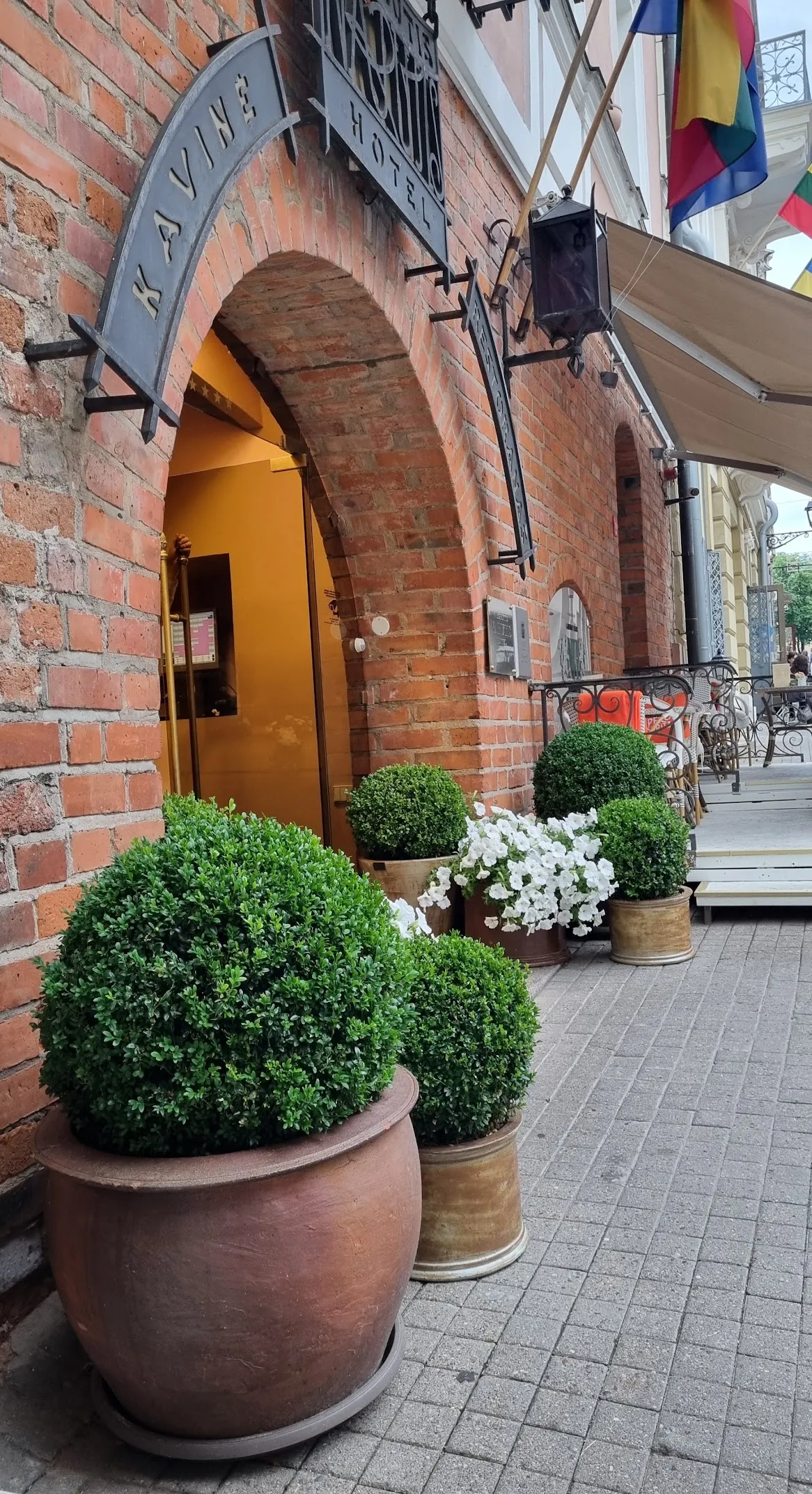 Narutis Hotel — Exterior, Vilnius