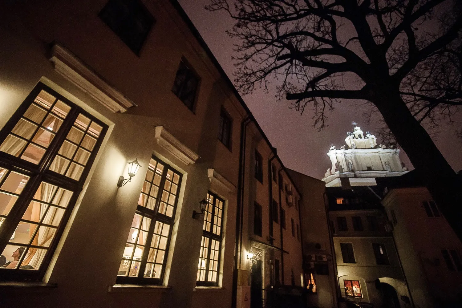 Narutis Hotel — Exterior, Vilnius