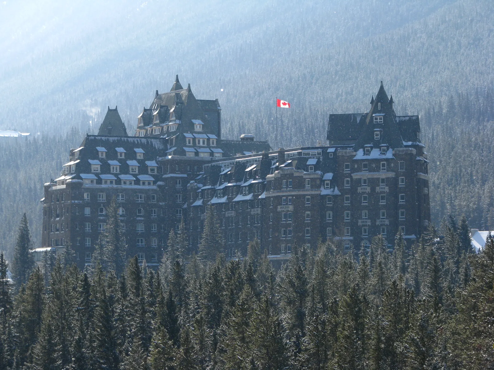 Fairmont Banff Springs, Banff
