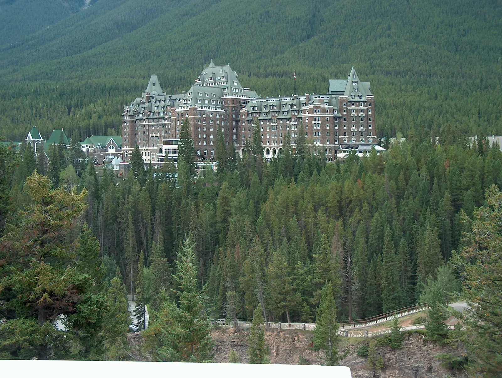 Fairmont Banff Springs, Banff