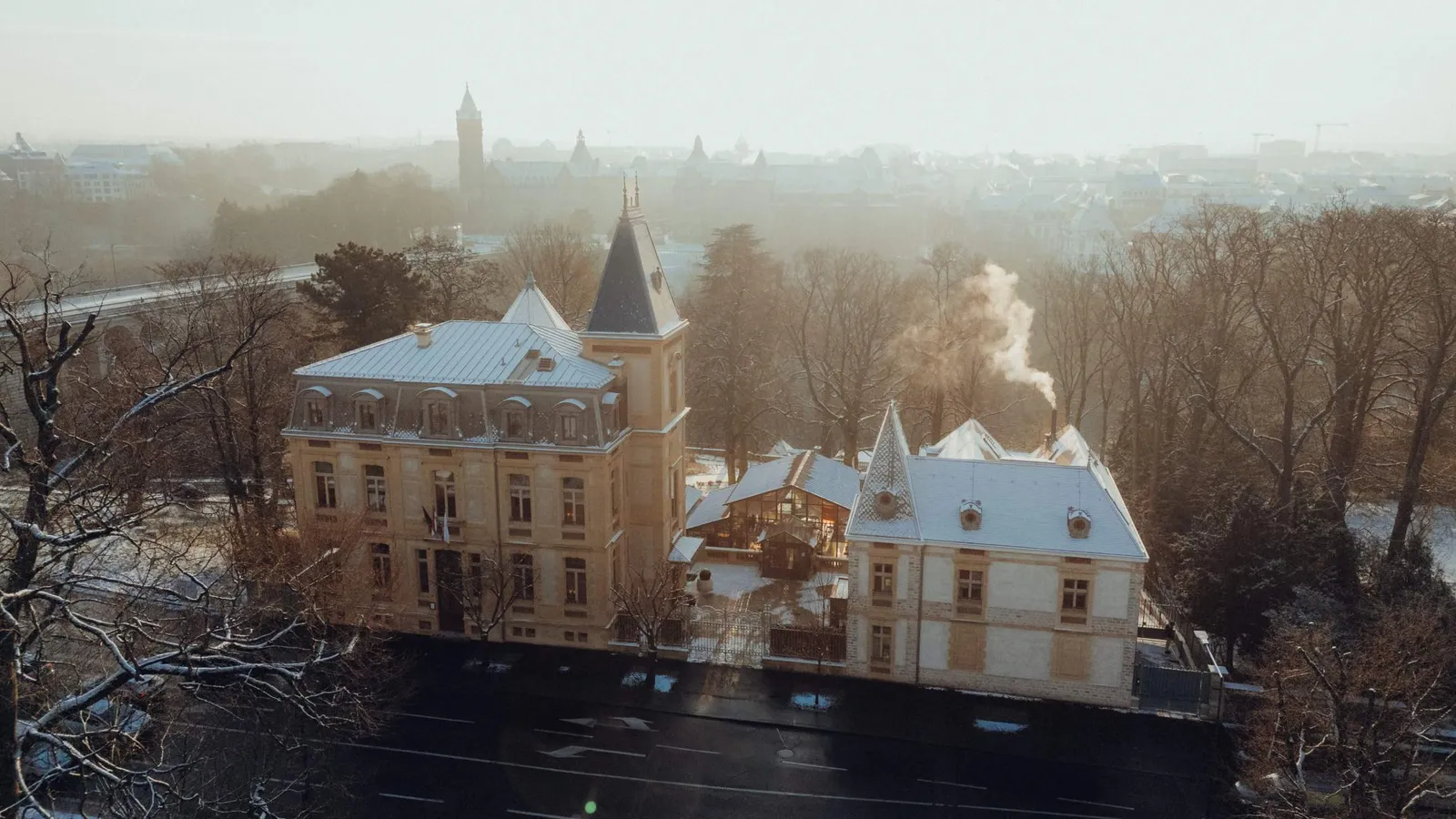 Villa Petrusse, Luxembourg