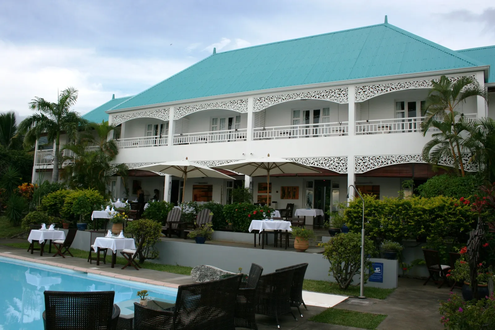 Blue Margouillat Seaview Hotel, Ambatoloaka