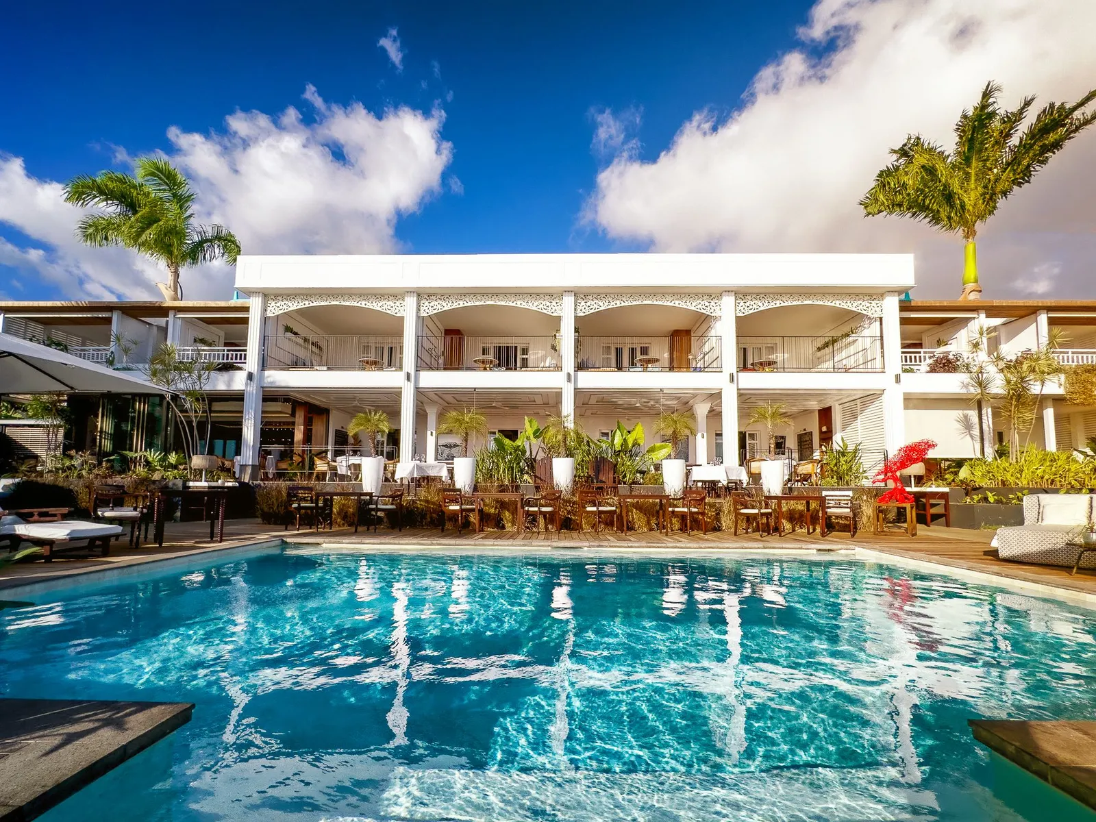 Blue Margouillat Seaview Hotel, Ambatoloaka