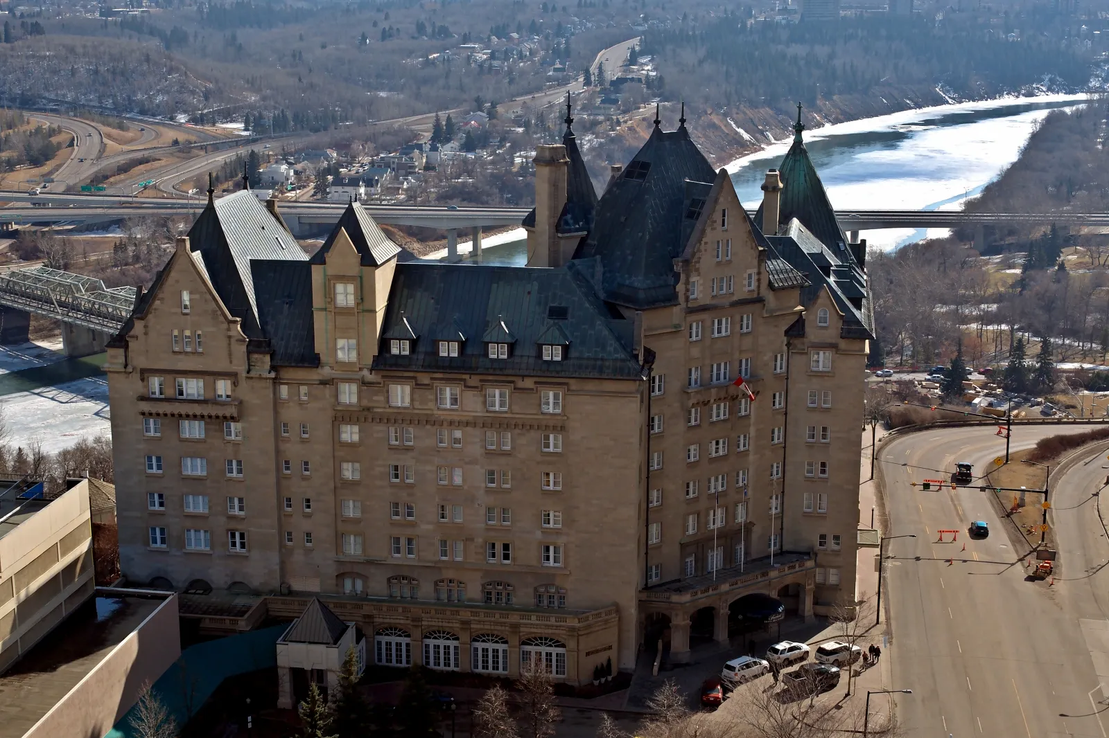 Fairmont Hotel Macdonald, Edmonton