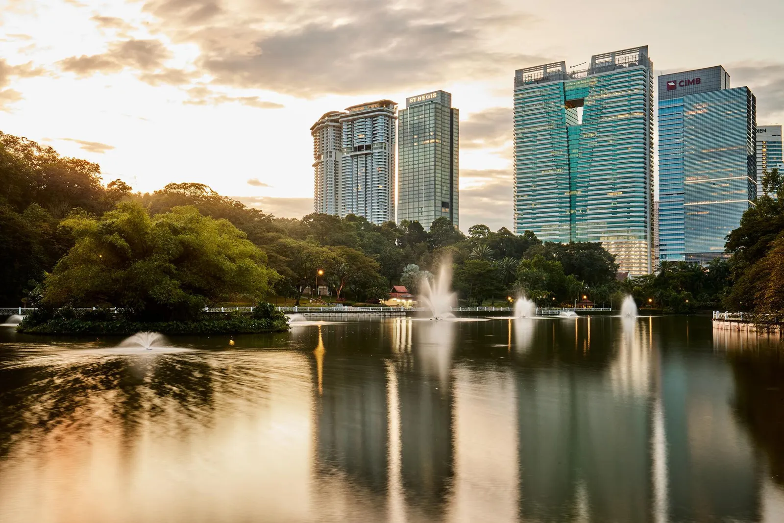 The St. Regis Kuala Lumpur — Exterior, Kuala Lumpur
