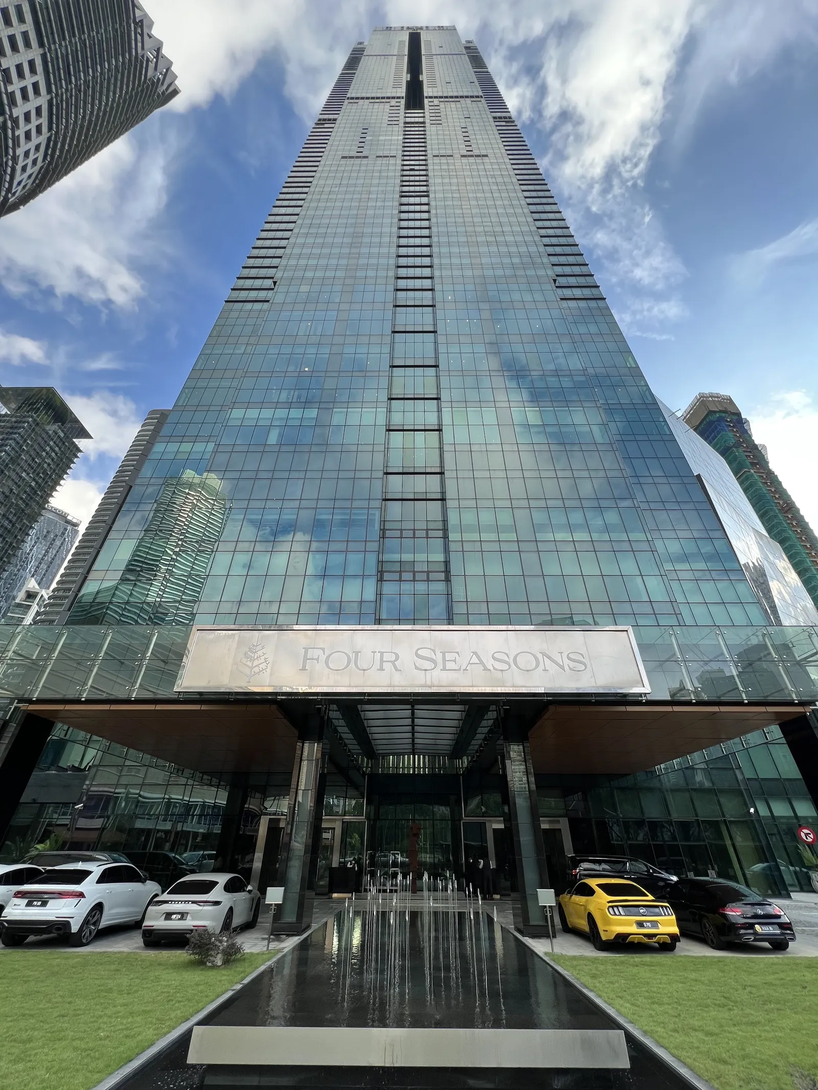 Four Seasons Hotel Kuala Lumpur — Exterior, Kuala Lumpur