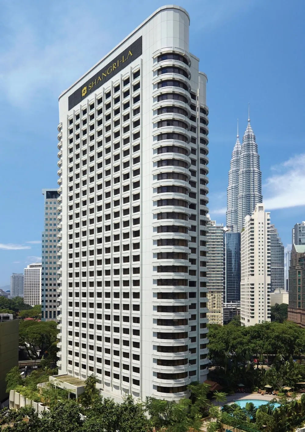 Shangri-La Hotel, Kuala Lumpur — Exterior, Kuala Lumpur