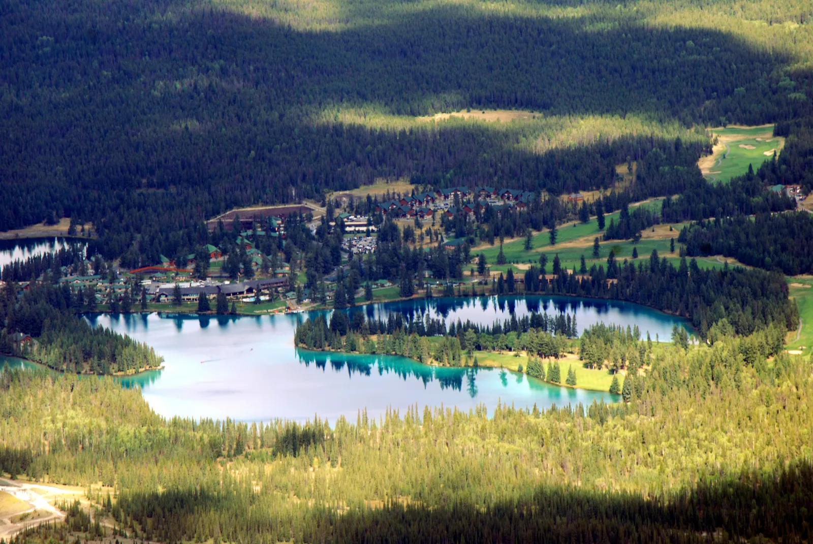 The Fairmont Jasper Park Lodge, Jasper