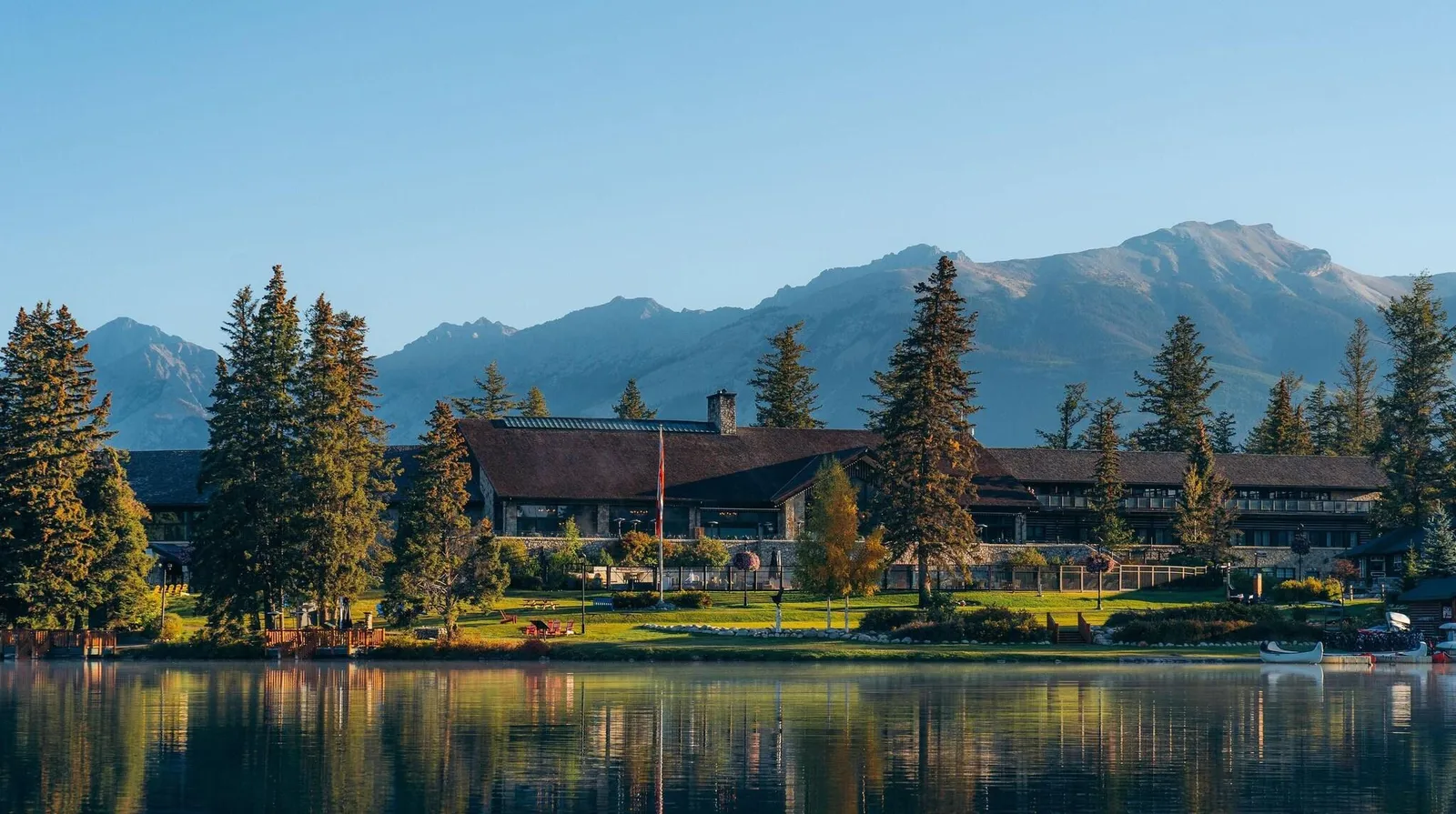 The Fairmont Jasper Park Lodge — Exterior, Jasper