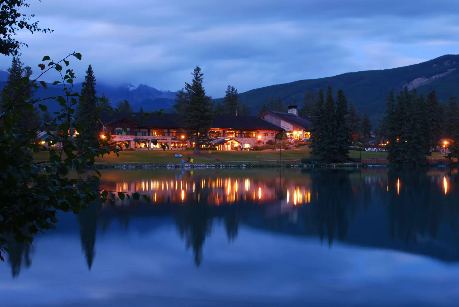 The Fairmont Jasper Park Lodge — Exterior, Jasper