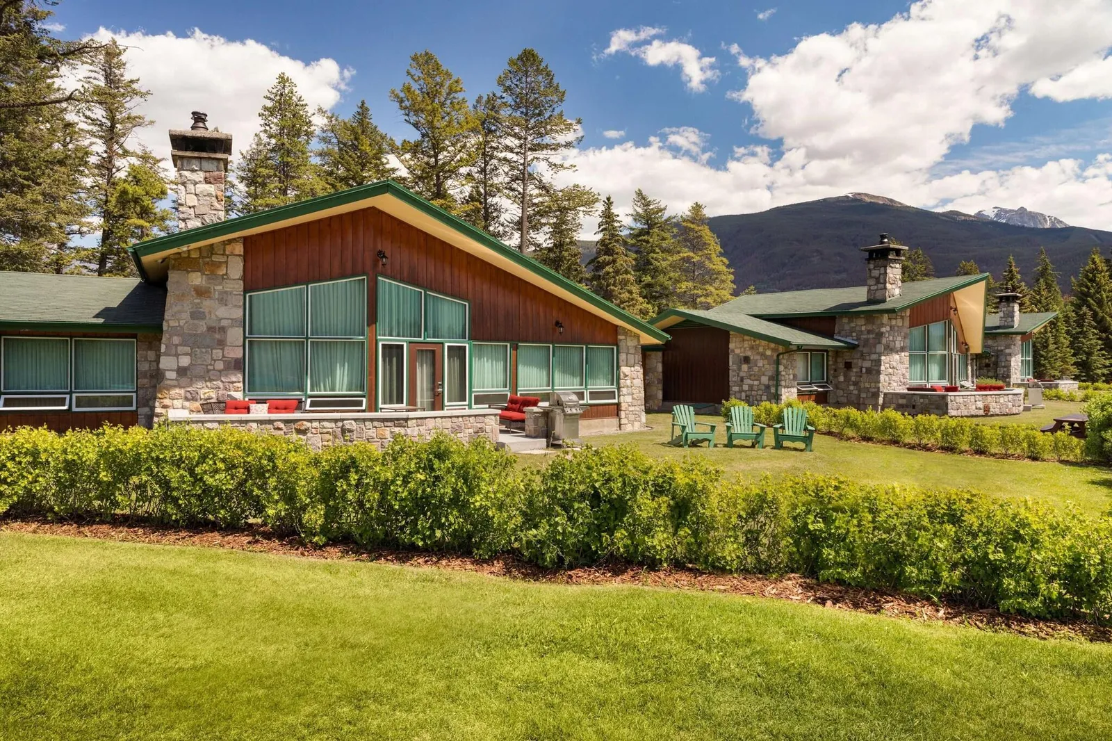 The Fairmont Jasper Park Lodge — Exterior, Jasper