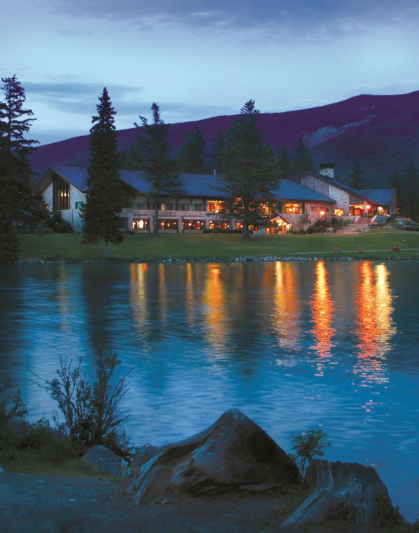 The Fairmont Jasper Park Lodge — Exterior, Jasper