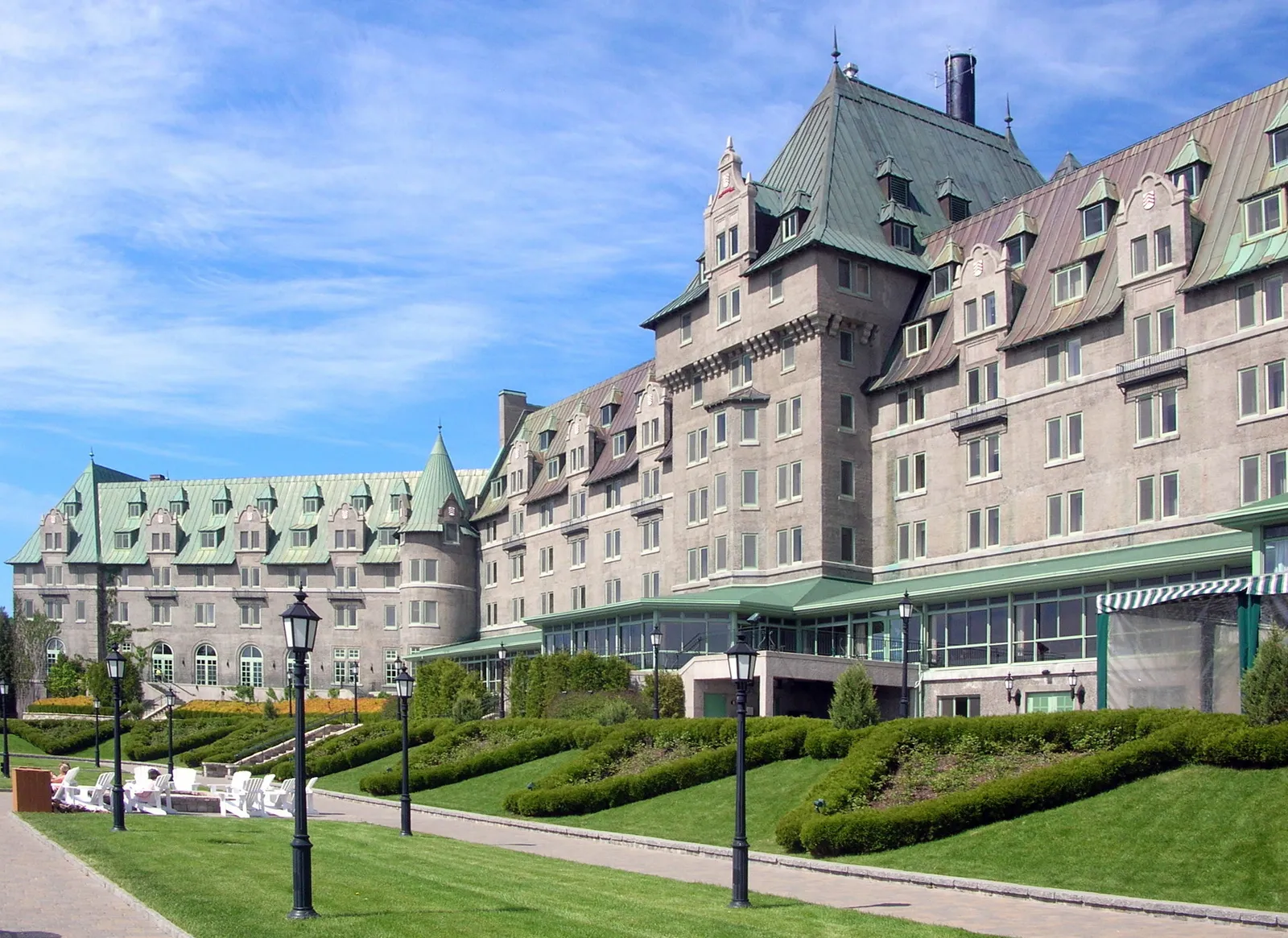 Fairmont Le Manoir Richelieu, La Malbaie