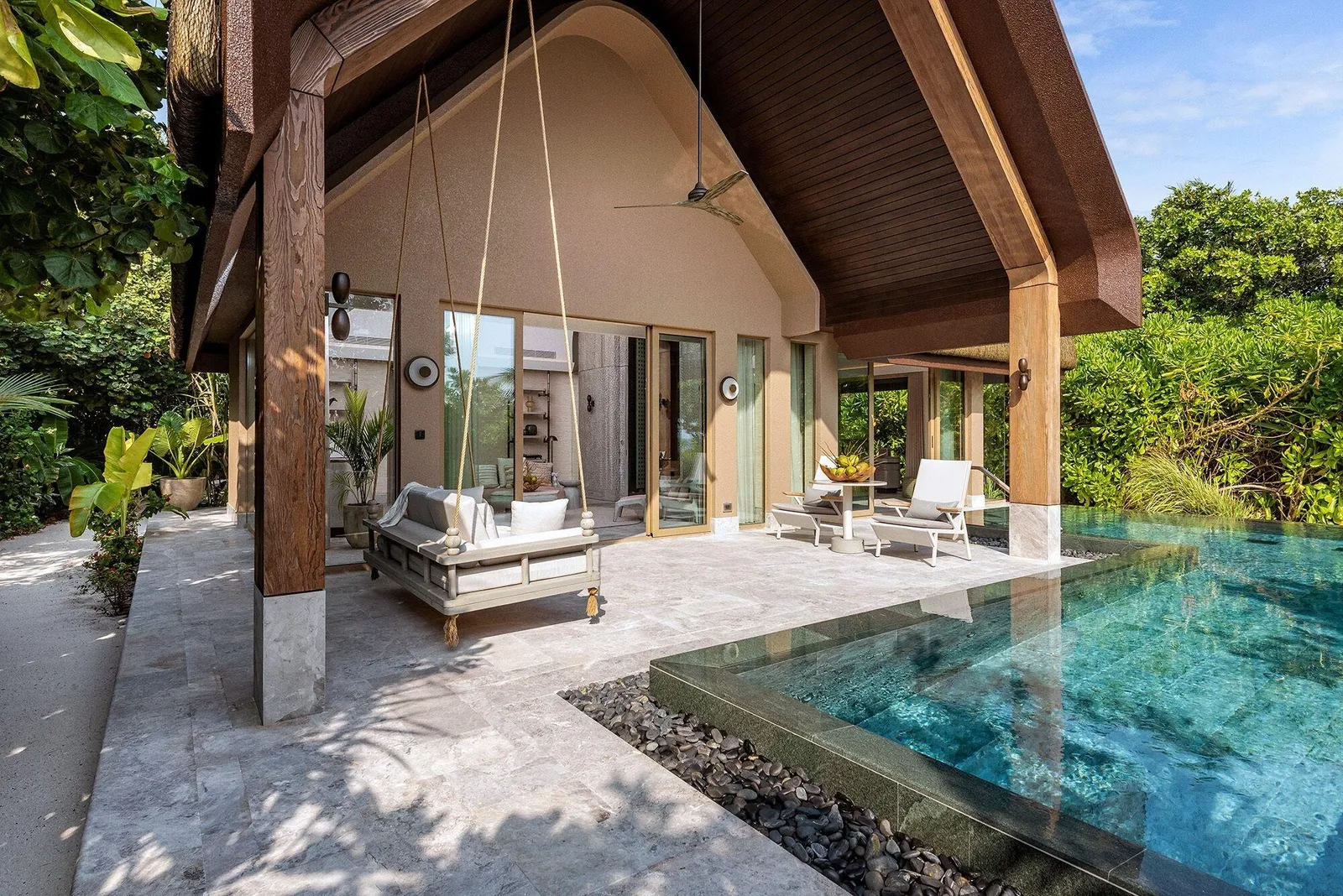JOALI BEING — Exterior, Bodufushi Island