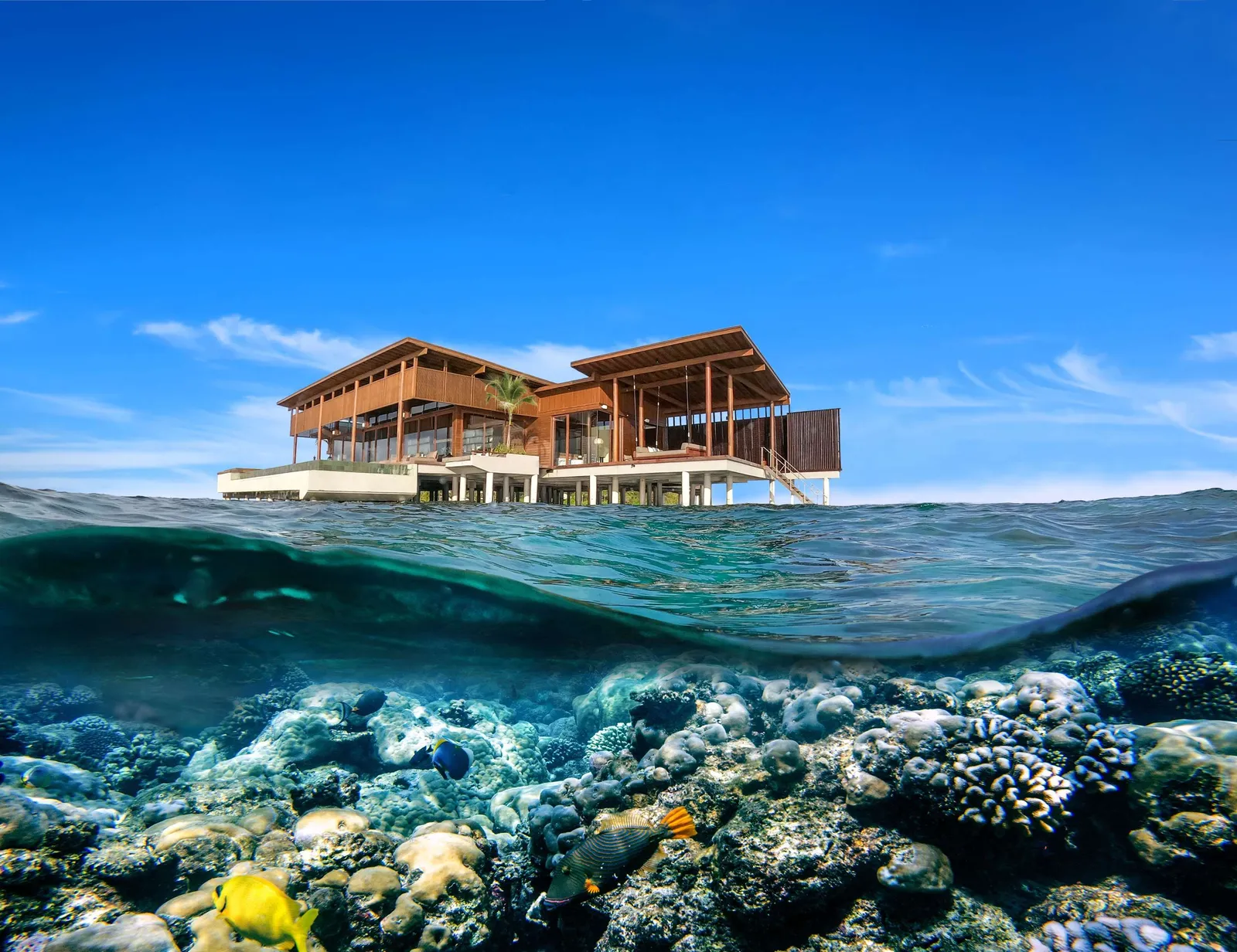 Park Hyatt Maldives Hadahaa — Exterior, Gaafu Alifu Atoll