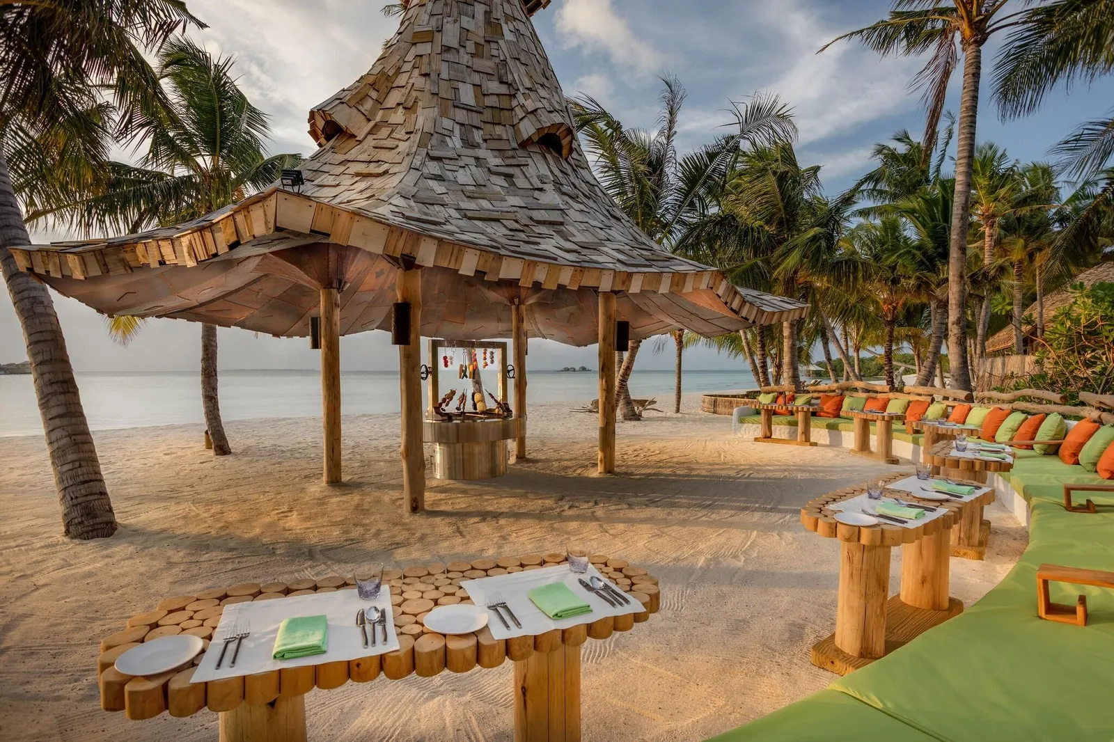 Soneva Jani — Exterior, Manadhoo