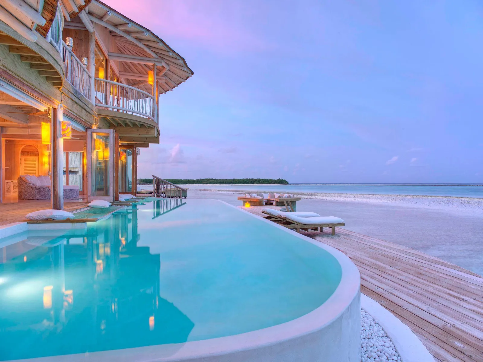 Soneva Jani — Exterior, Manadhoo