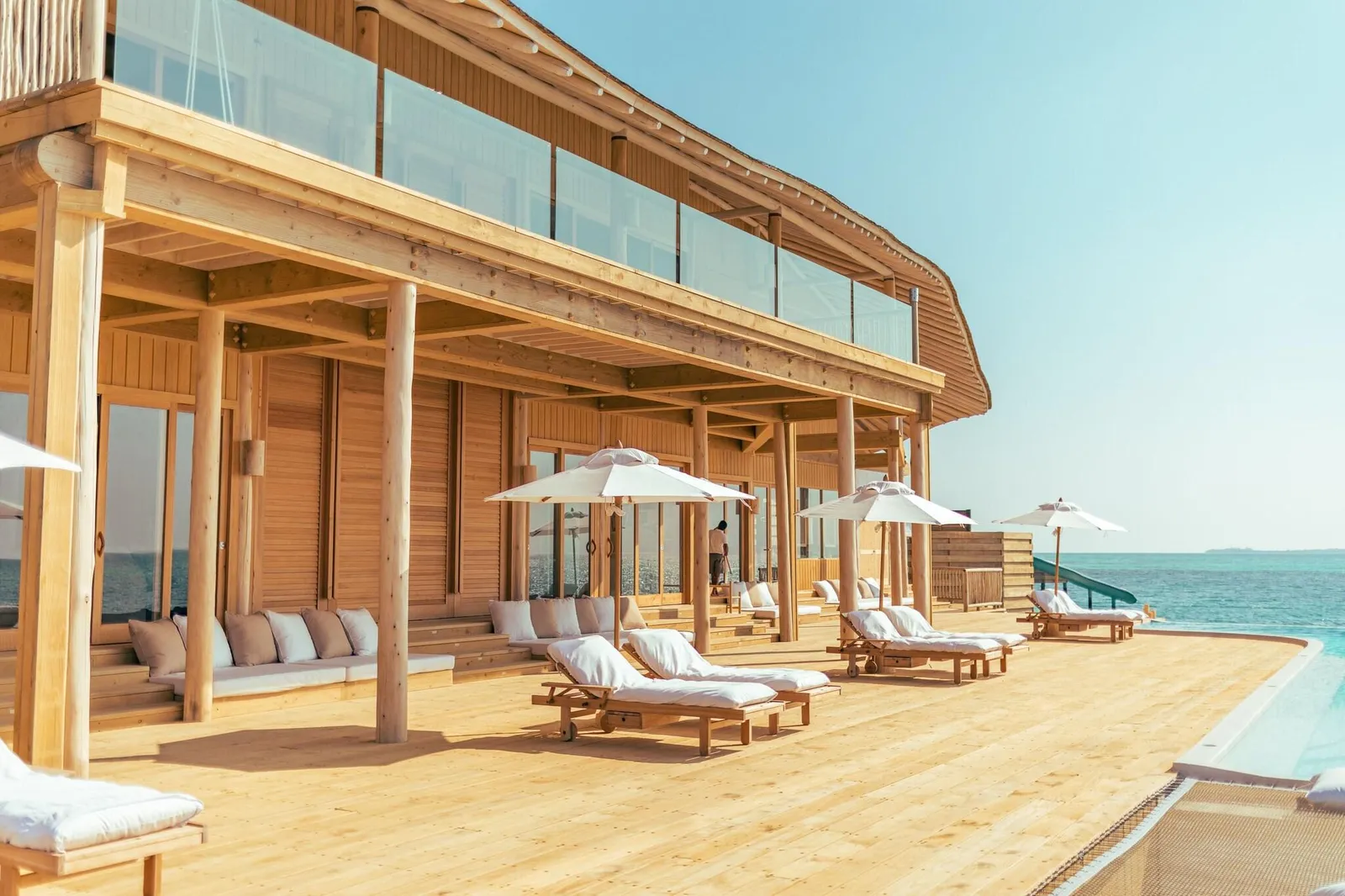 Soneva Jani — Exterior, Manadhoo