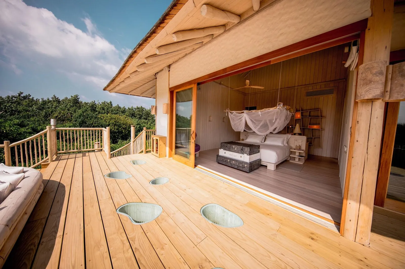 Soneva Jani — Exterior, Manadhoo