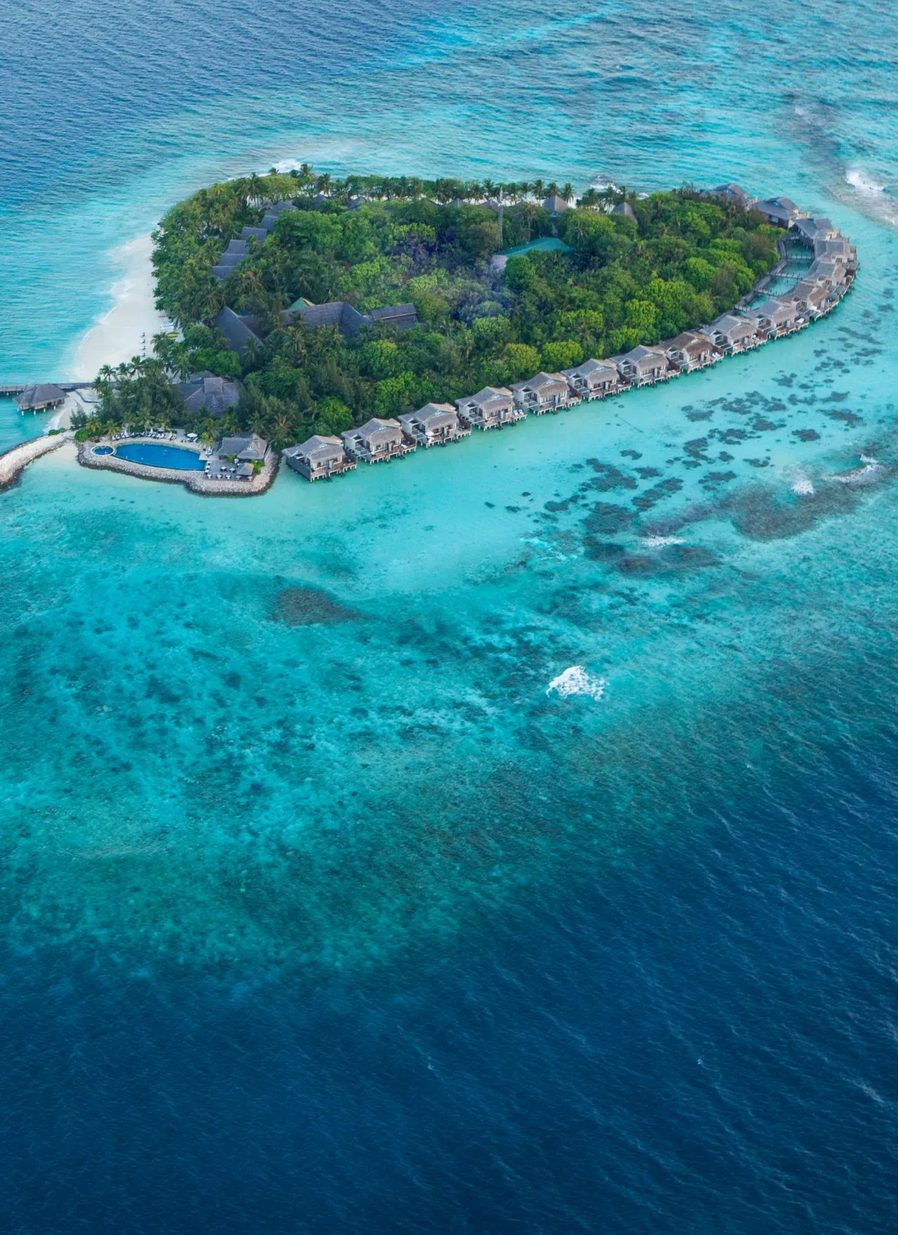 Taj Coral Reef Resort & Spa Maldives, North Malé Atoll